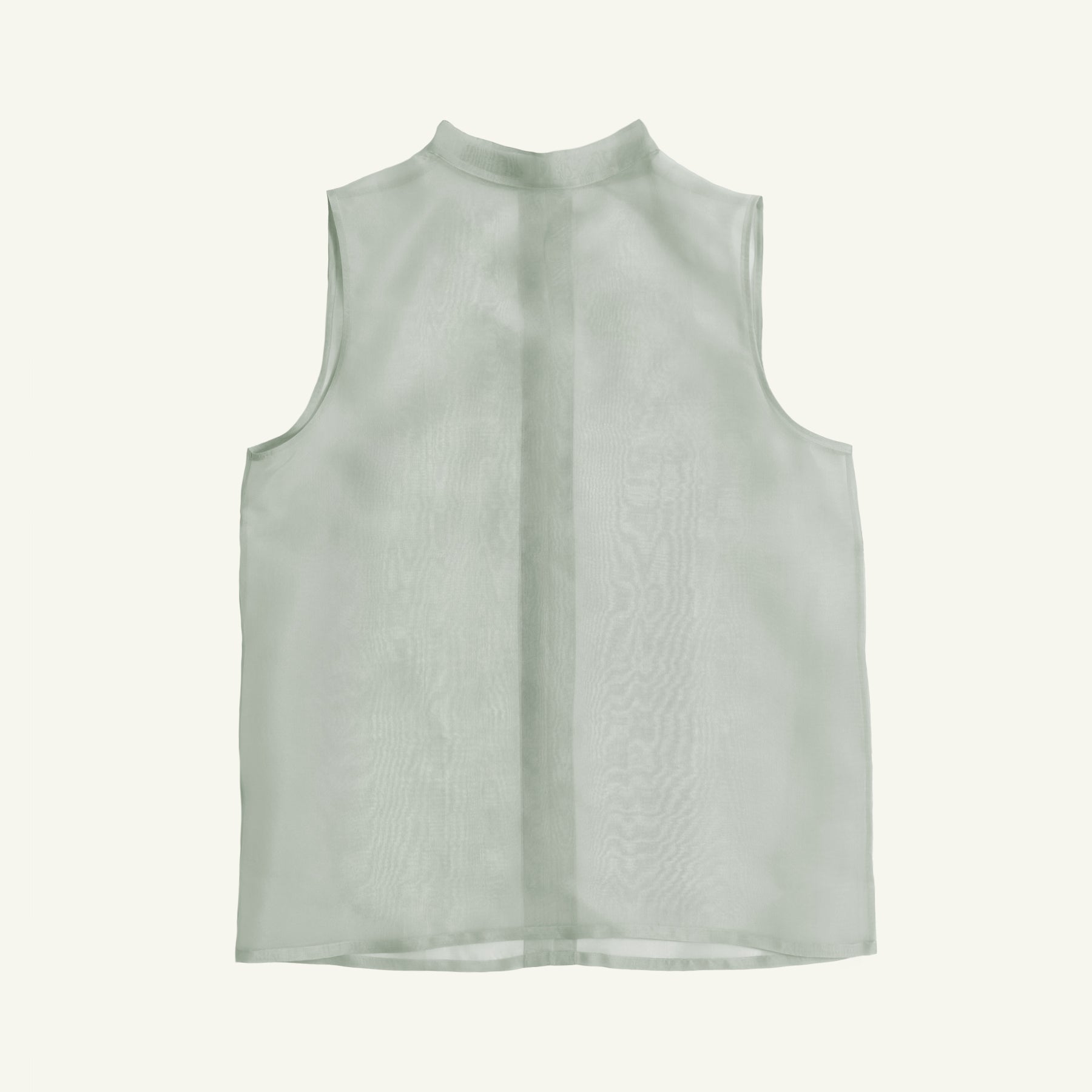 Organza Devon Top - Dusty Green