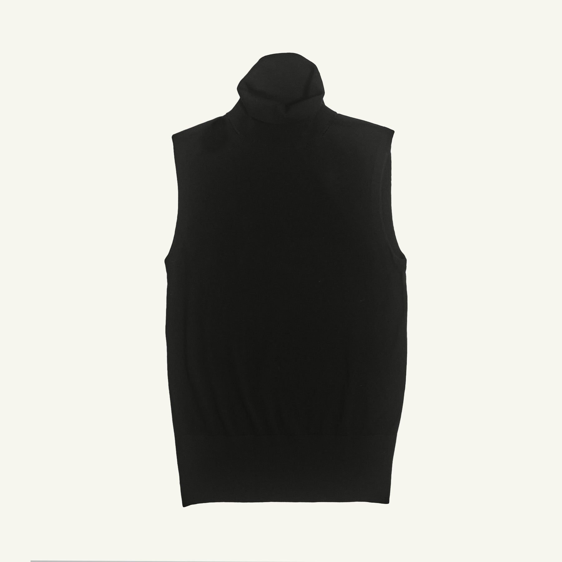 Essie Merino Turtle Neck - Black