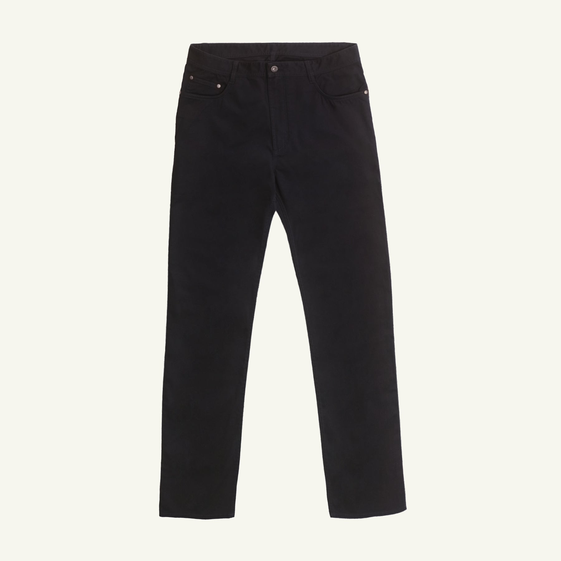 Five Pocket Trouser - Black
