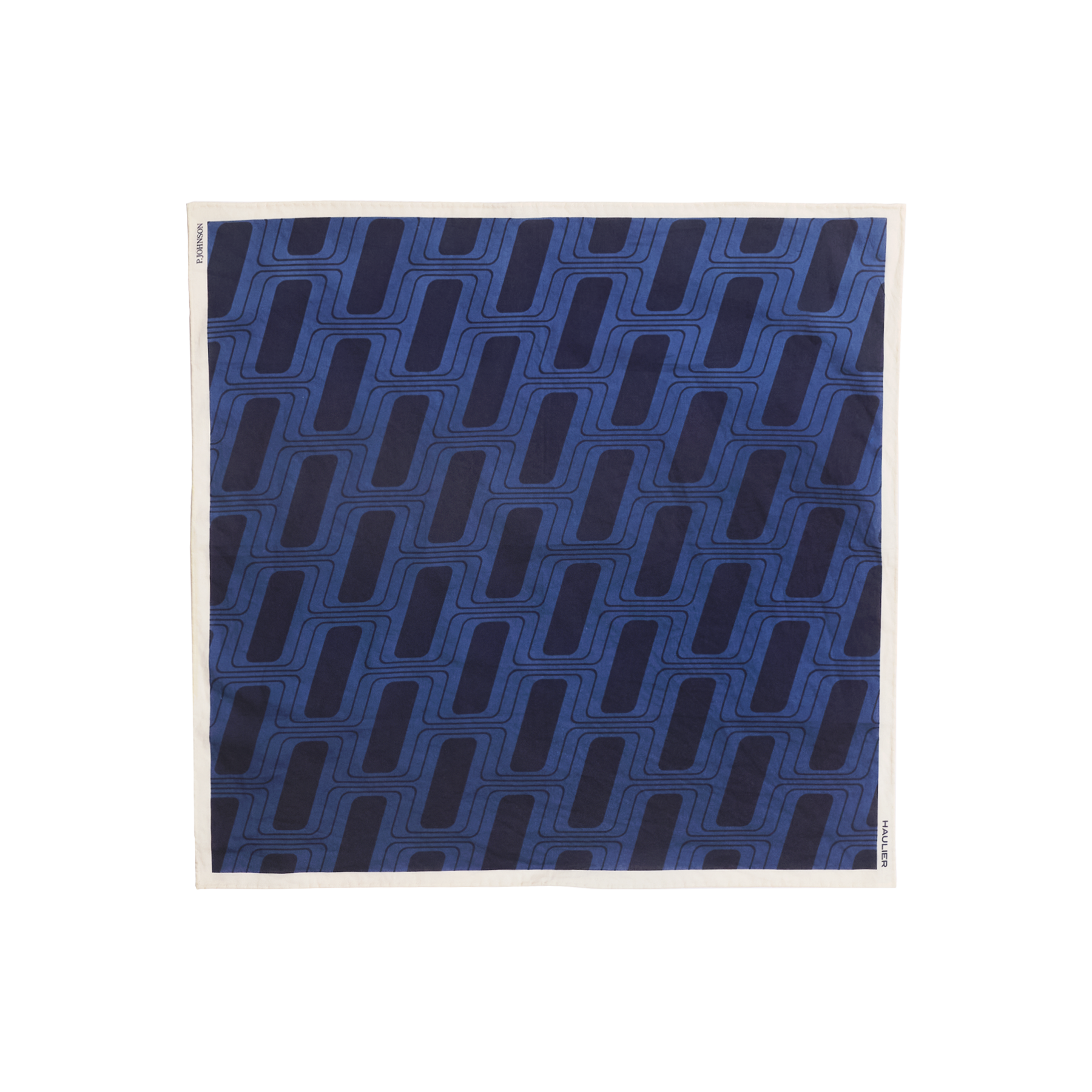 P. Johnson x Haulier Neck Scarf - Navy