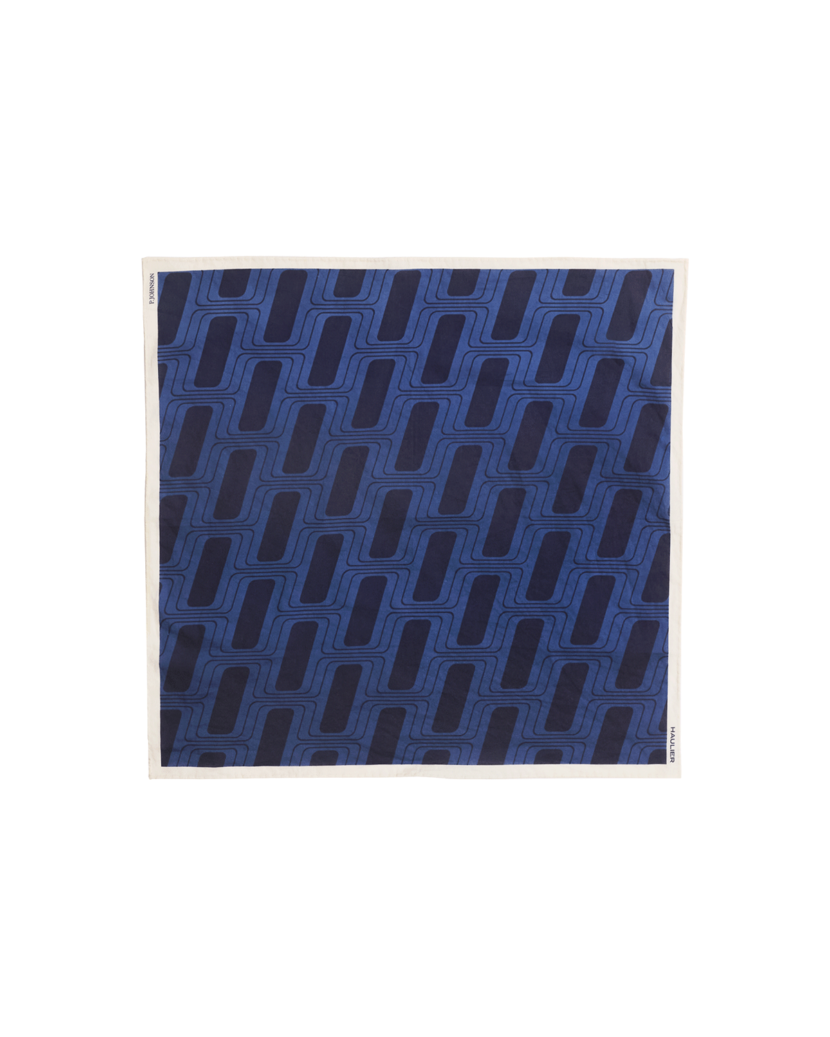 P. Johnson x Haulier Neck Scarf - Navy