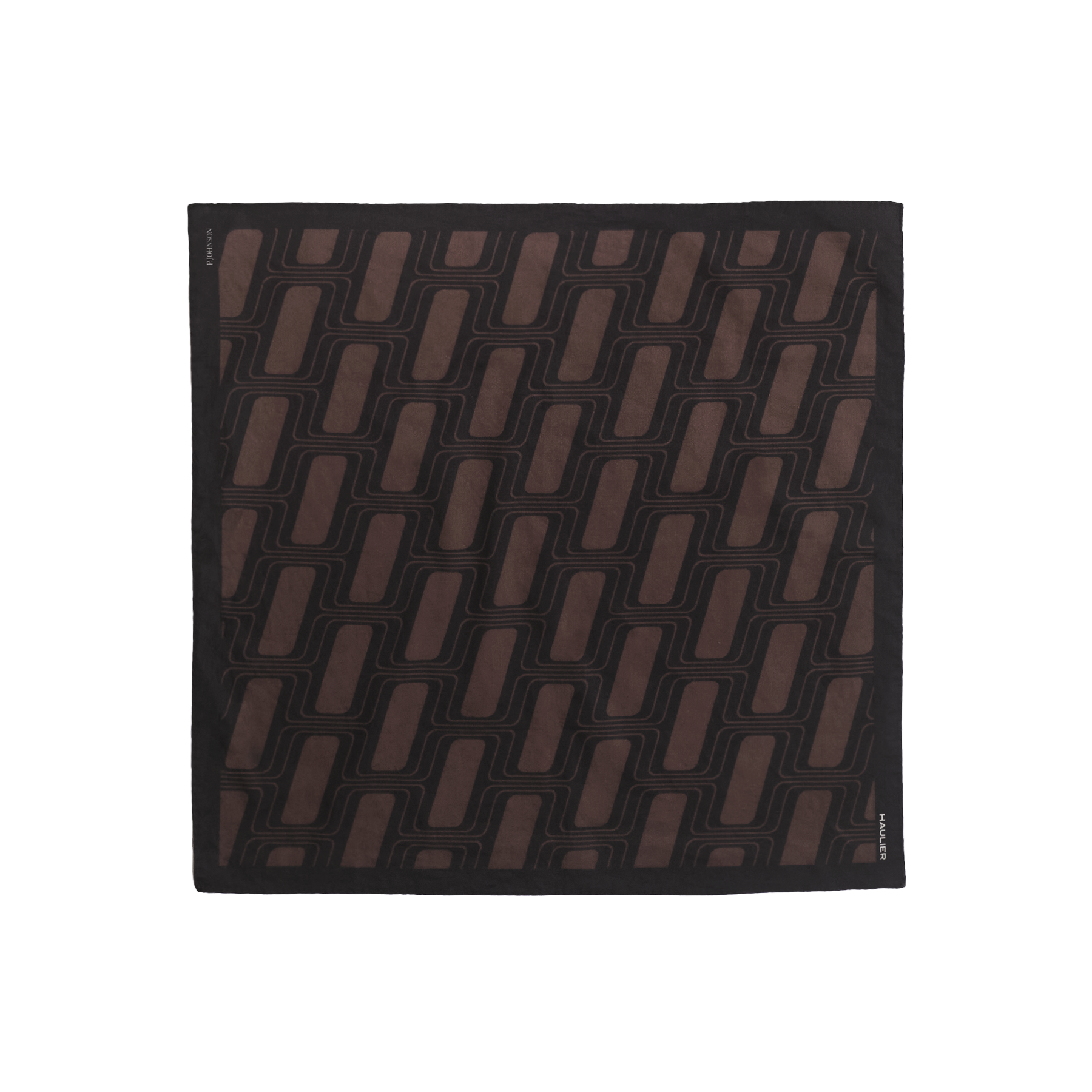 P. Johnson x Haulier Neck Scarf - Brown