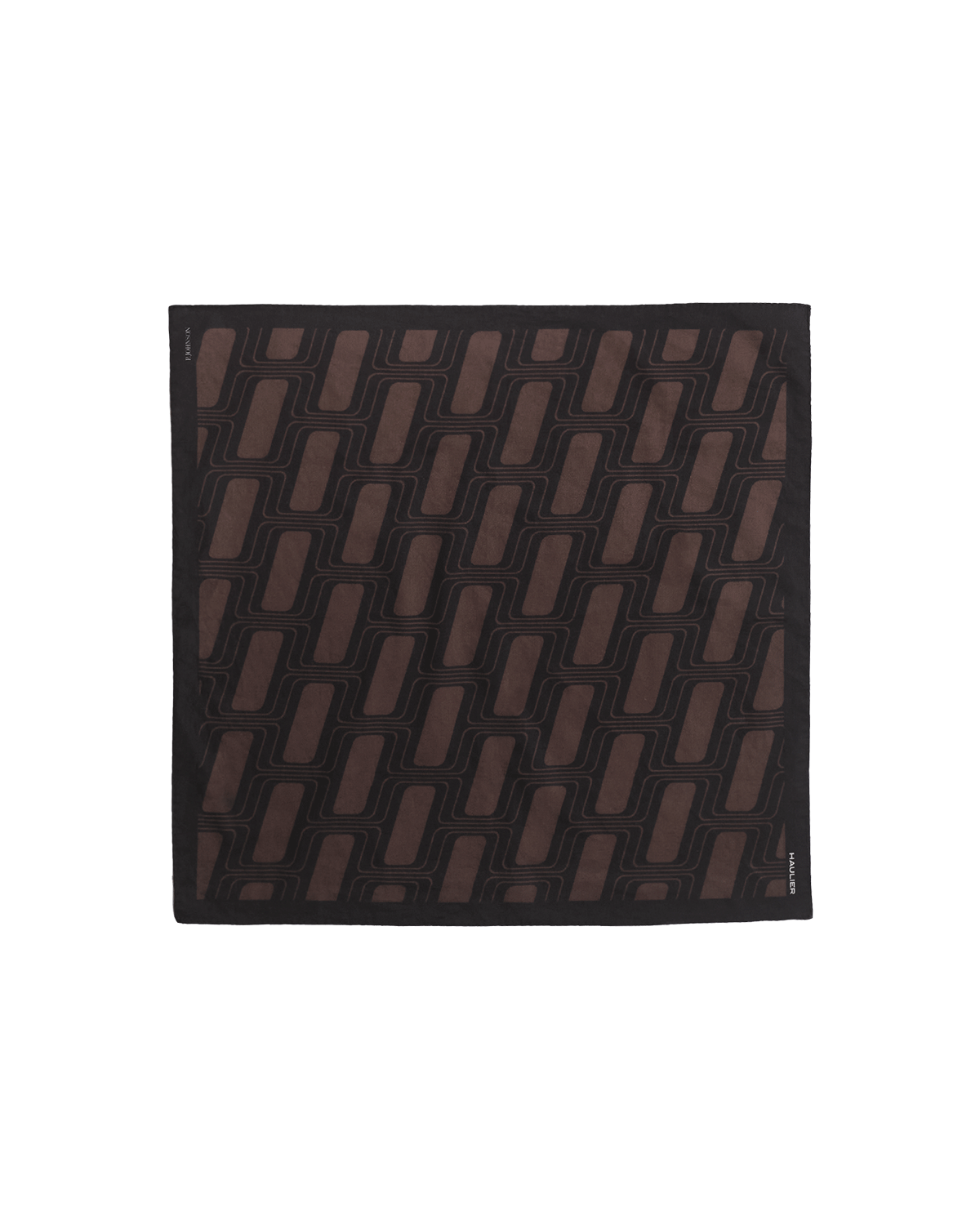 P. Johnson x Haulier Neck Scarf - Brown