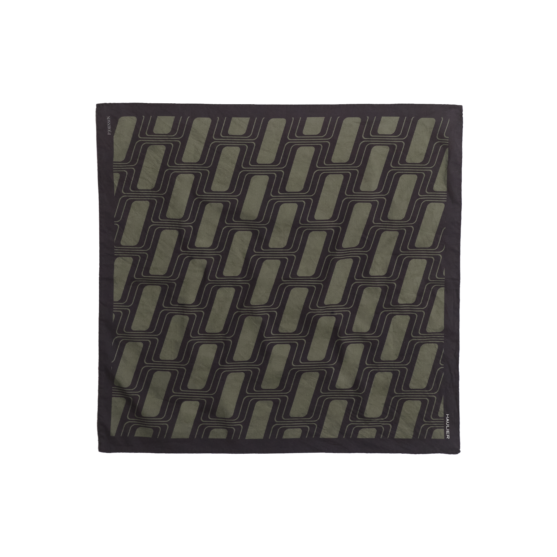 P. Johnson x Haulier Neck Scarf - Green