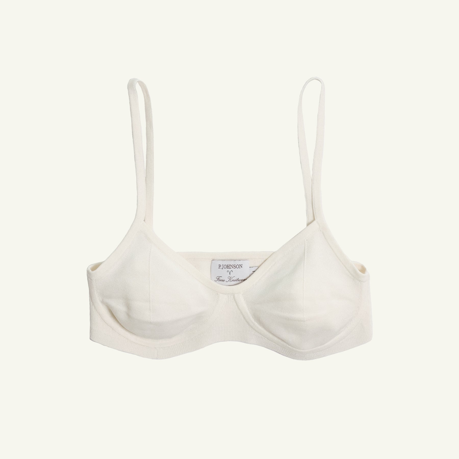Lucia Bralette - Off White
