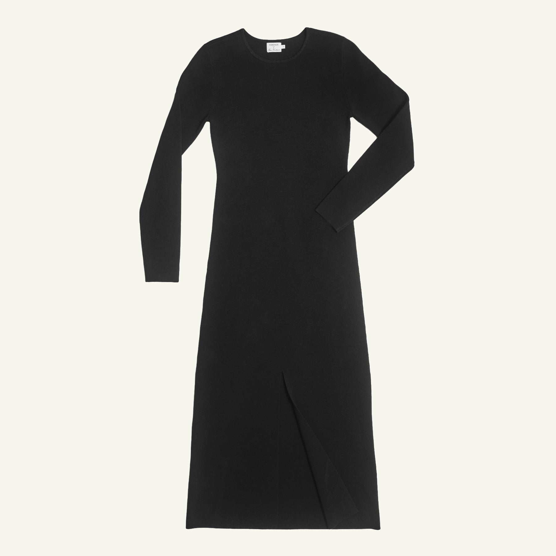Natalie Milano Knit Dress - Black