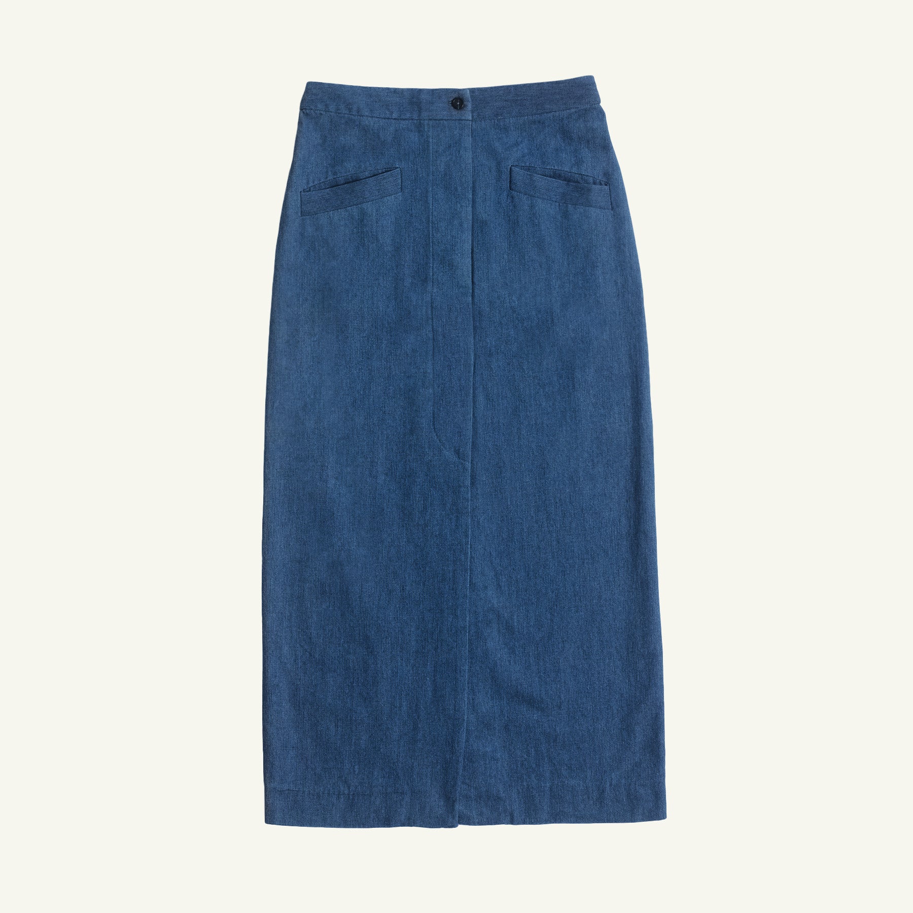 Olivia Denim Maxi Skirt