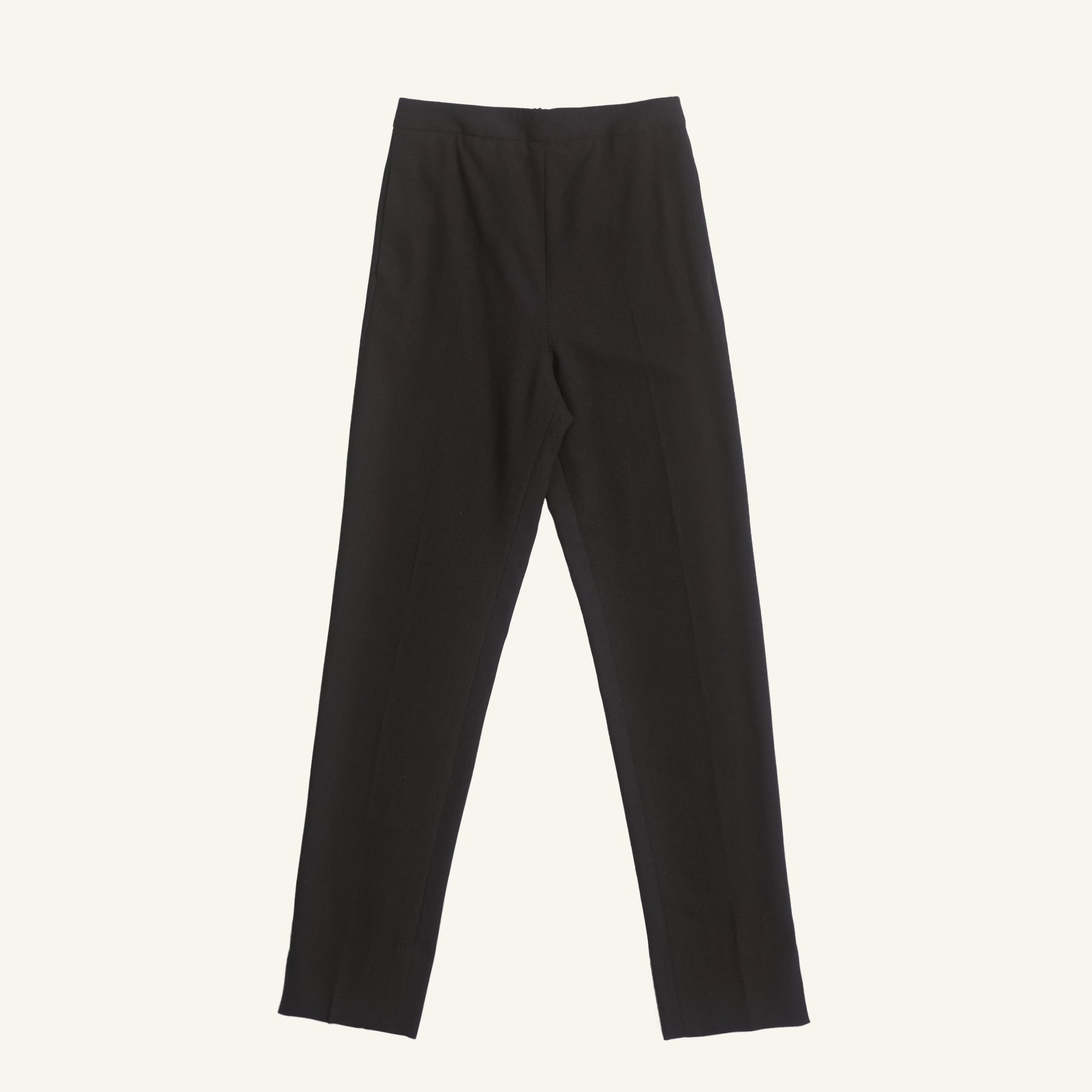 Scarlet Cigarette Trousers - Black