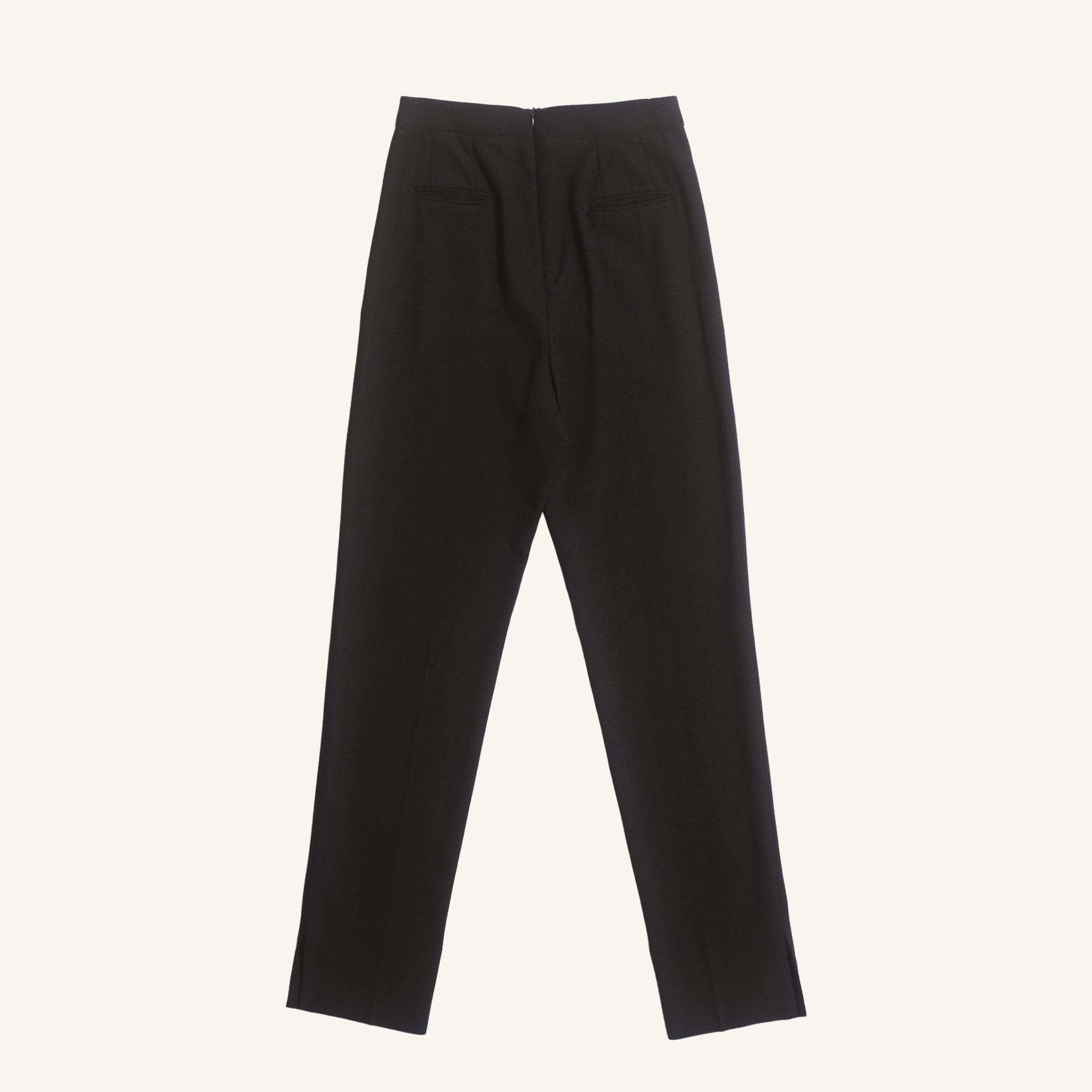 Scarlet Cigarette Trousers - Black