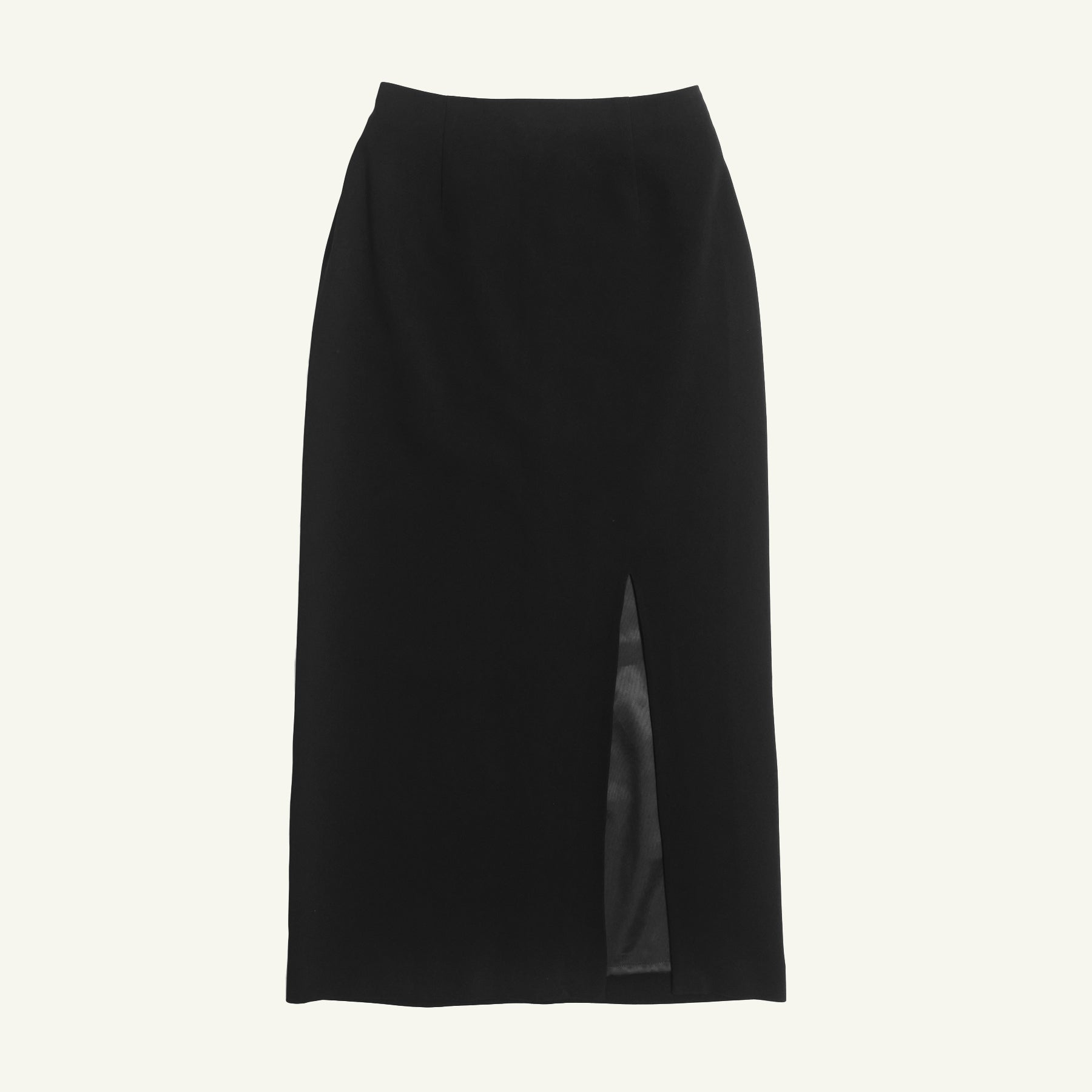 Scarlet Midi Skirt - Black
