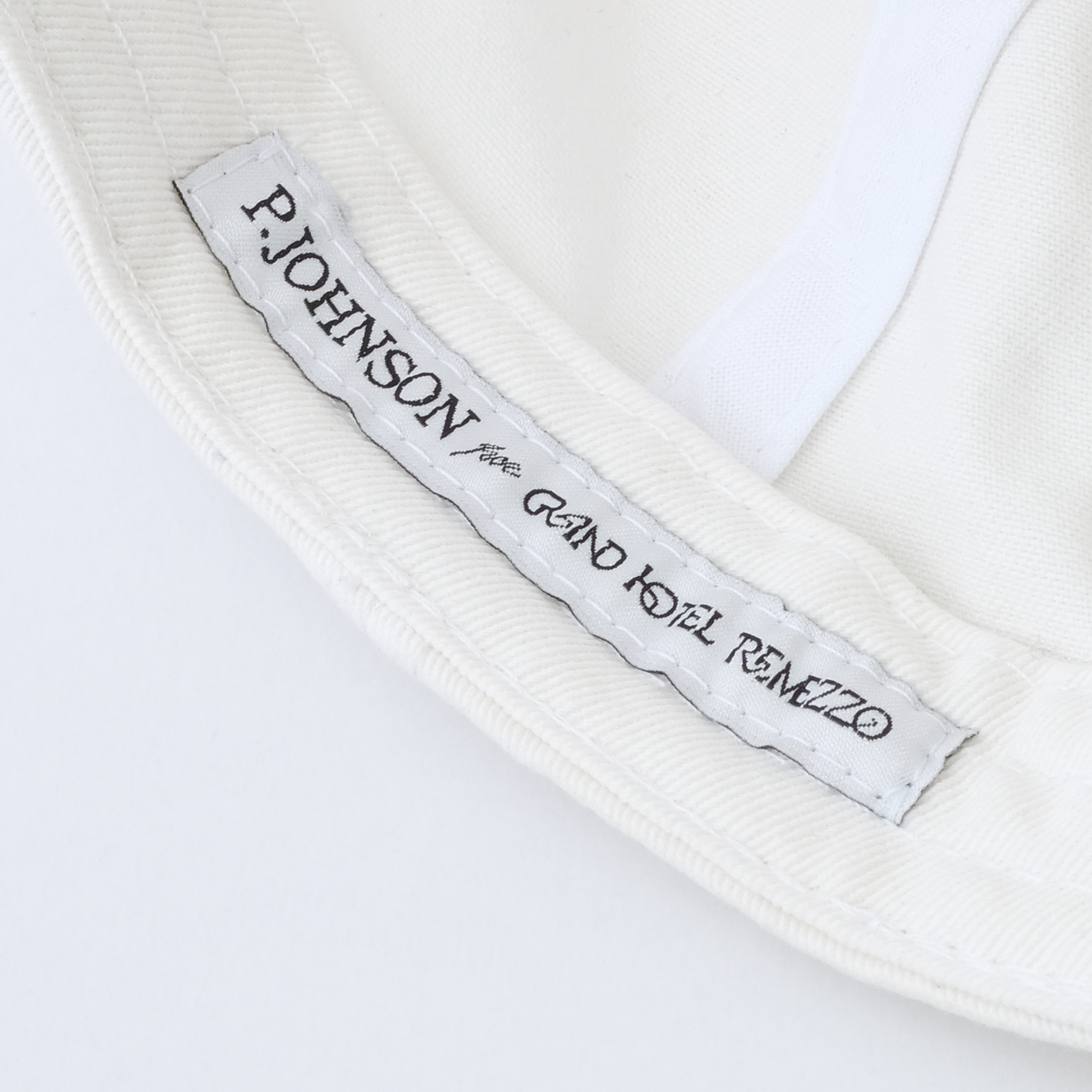 P.Johnson for Grand Hotel Tremezzo Cap