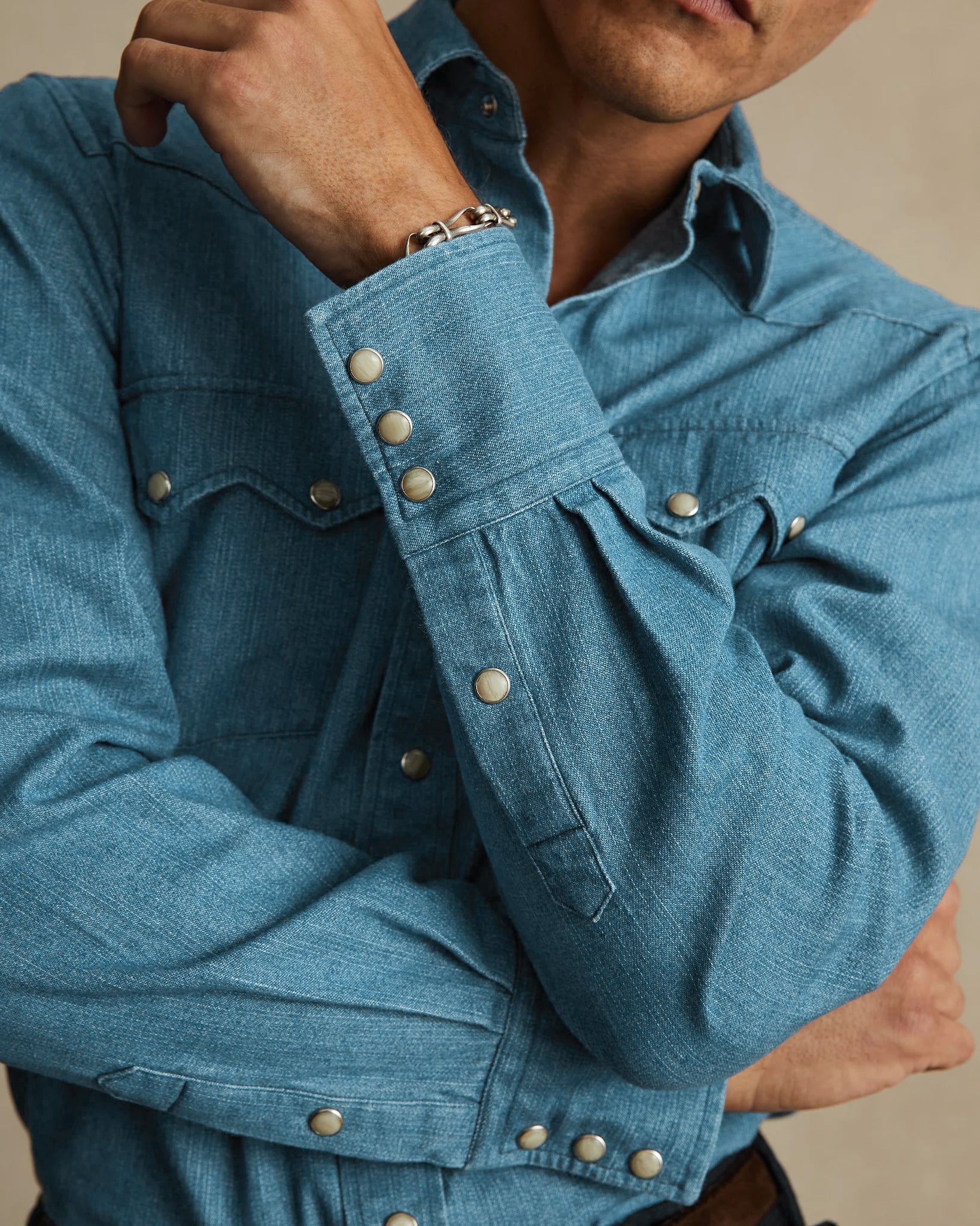Western Shirt - Heavy Denim
