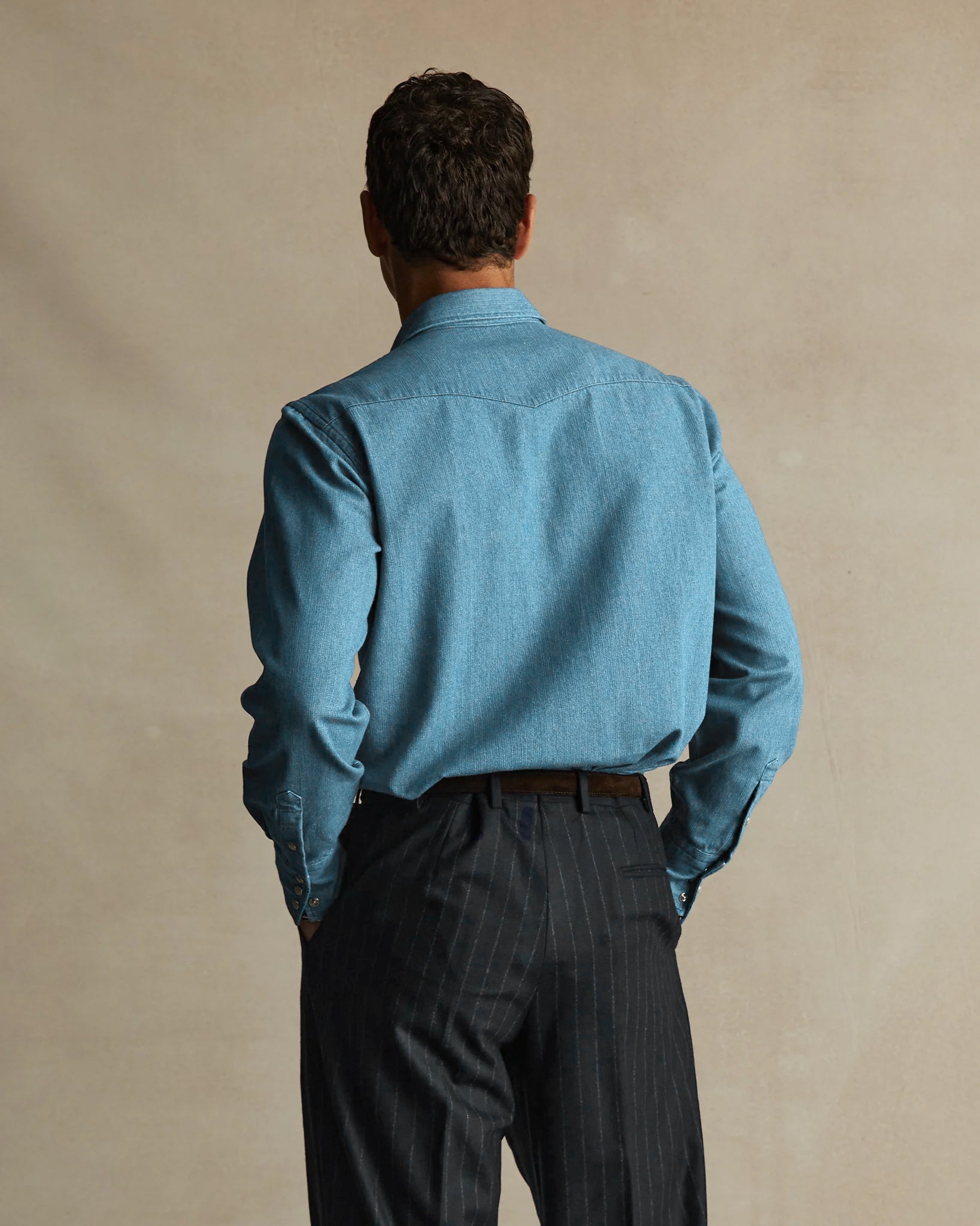 Western Shirt - Heavy Denim