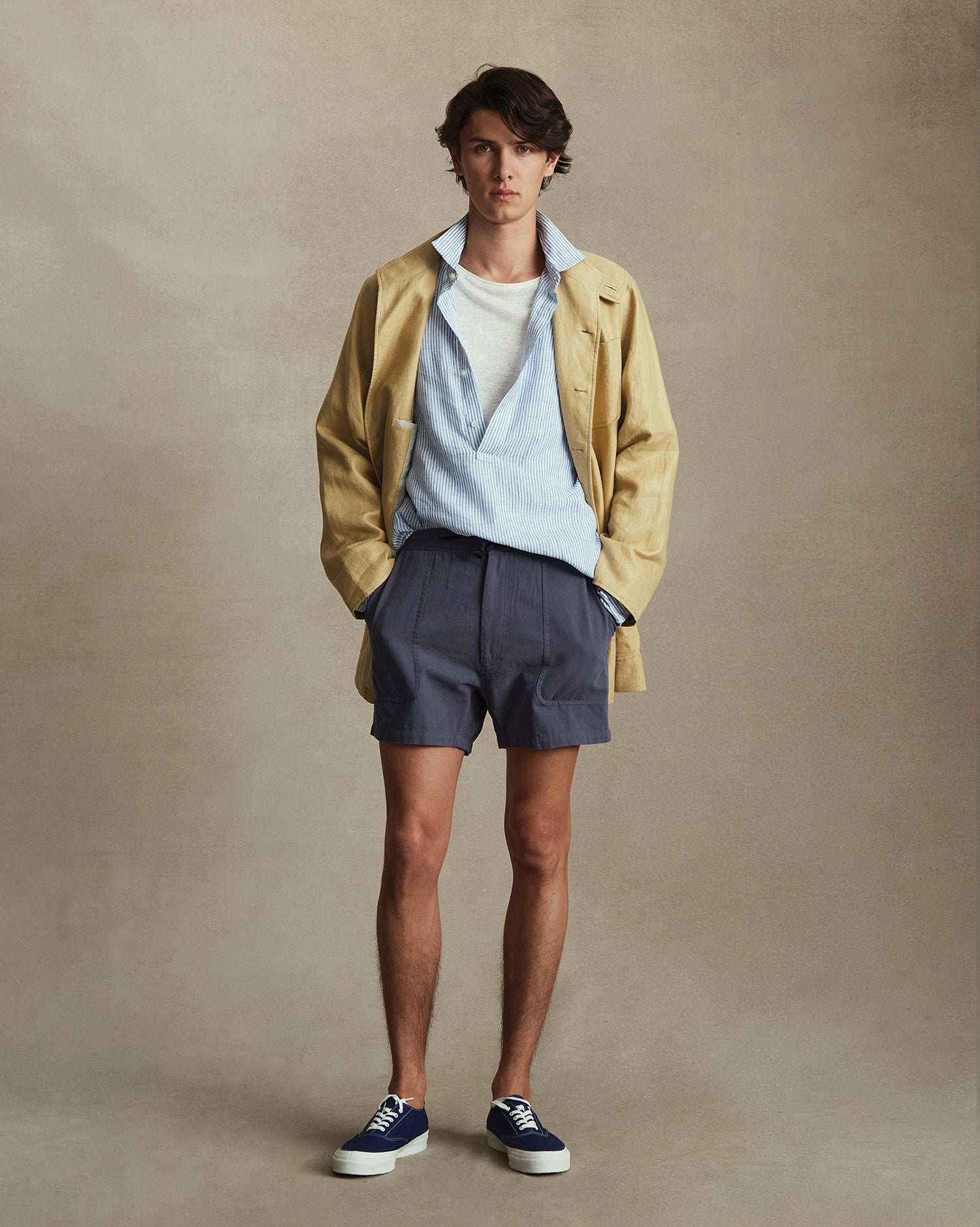 Navy Carpenter Shorts