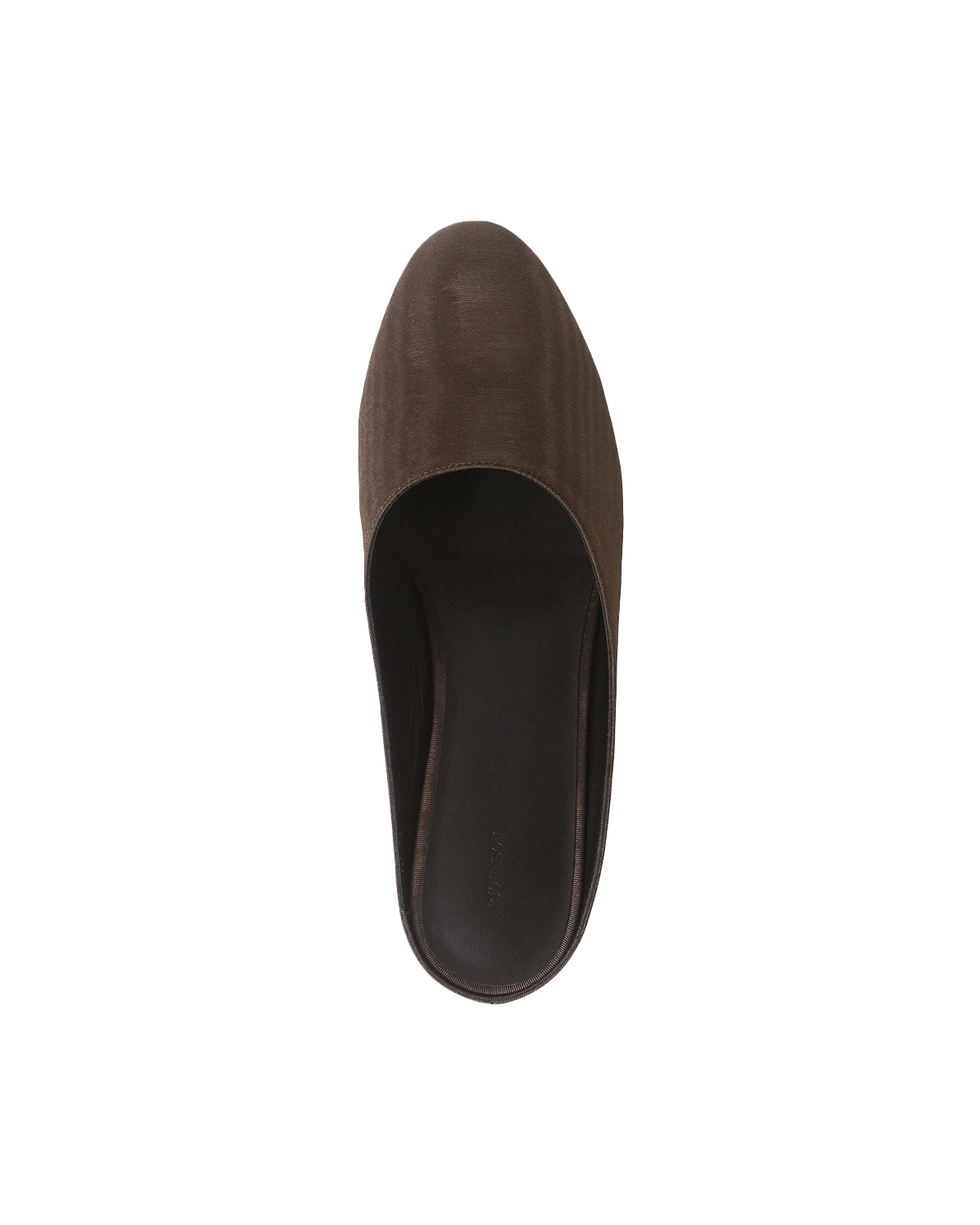 Moire Femme Mule - Chocolate