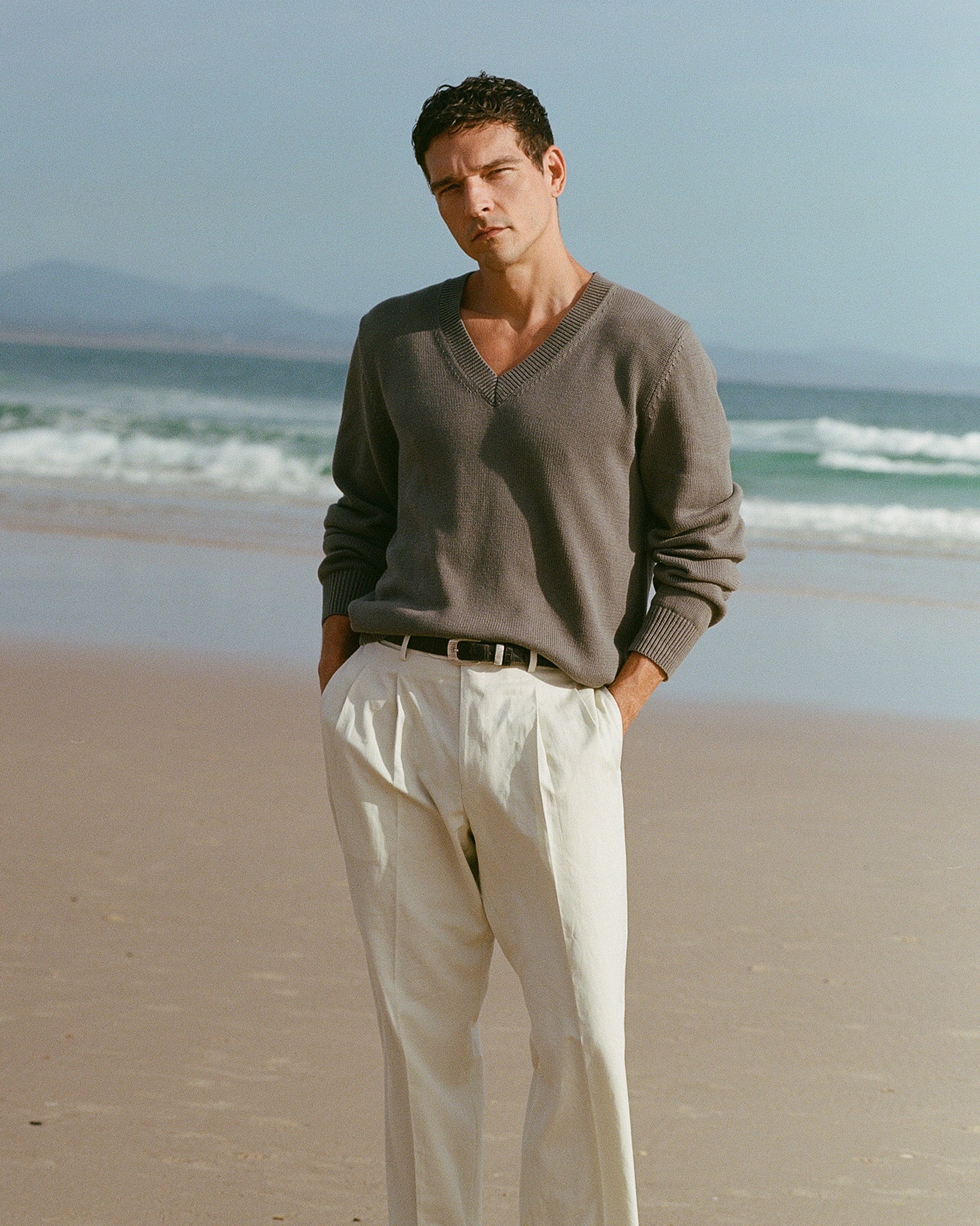 Openers Sweater - Moss