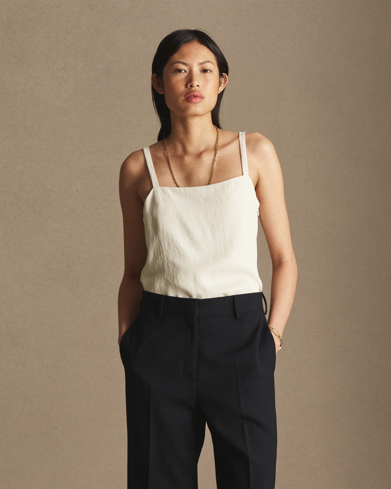 Siri Camisole - Cream