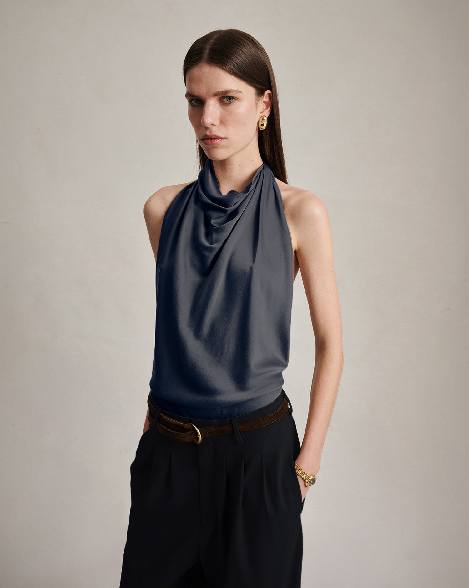 Margherita Top - Steele