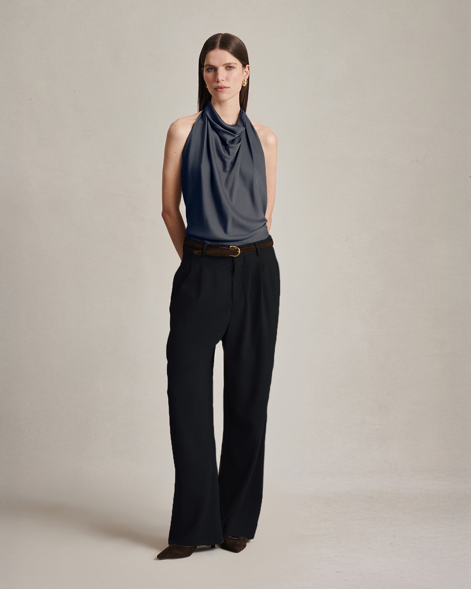 Margherita Top - Steele