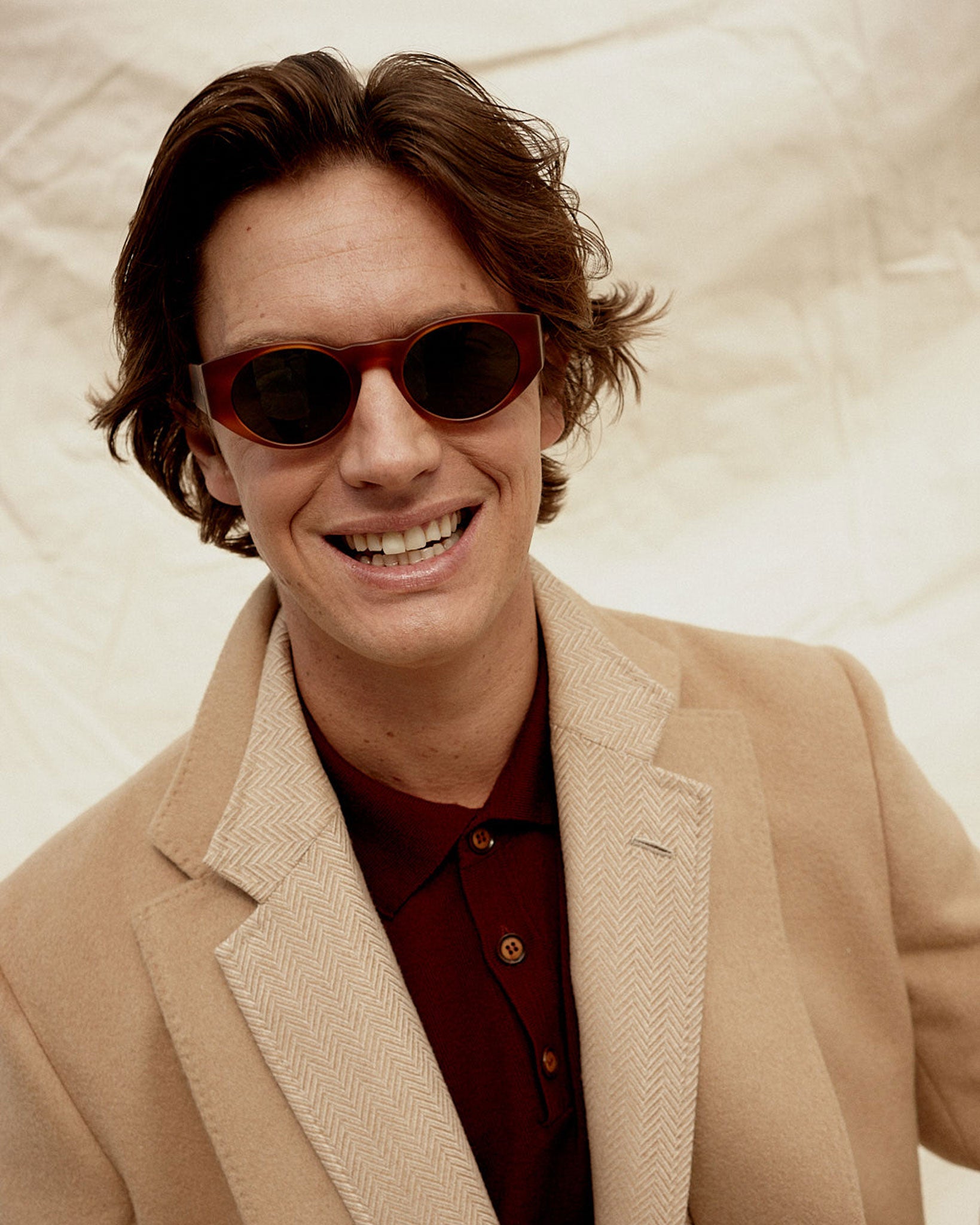 A.S.O Havana Brown Sunglasses | P Johnson