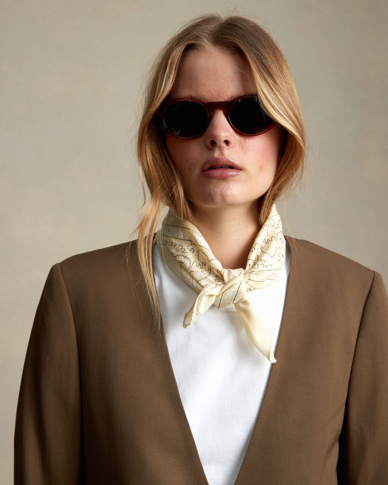P.Johnson A.S.O Havana Brown Sunglasses