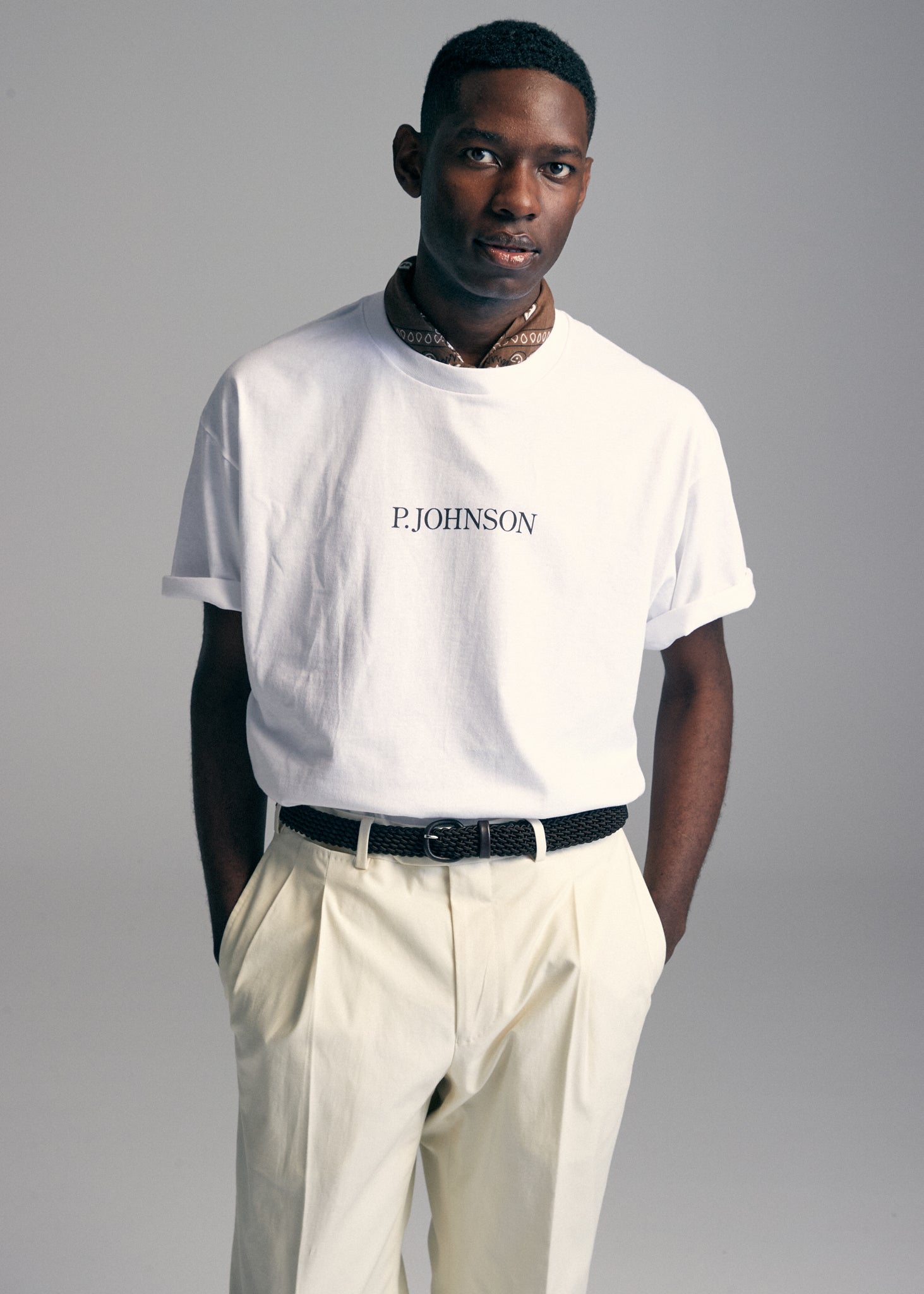 P Johnson Romulus & Remus Tee