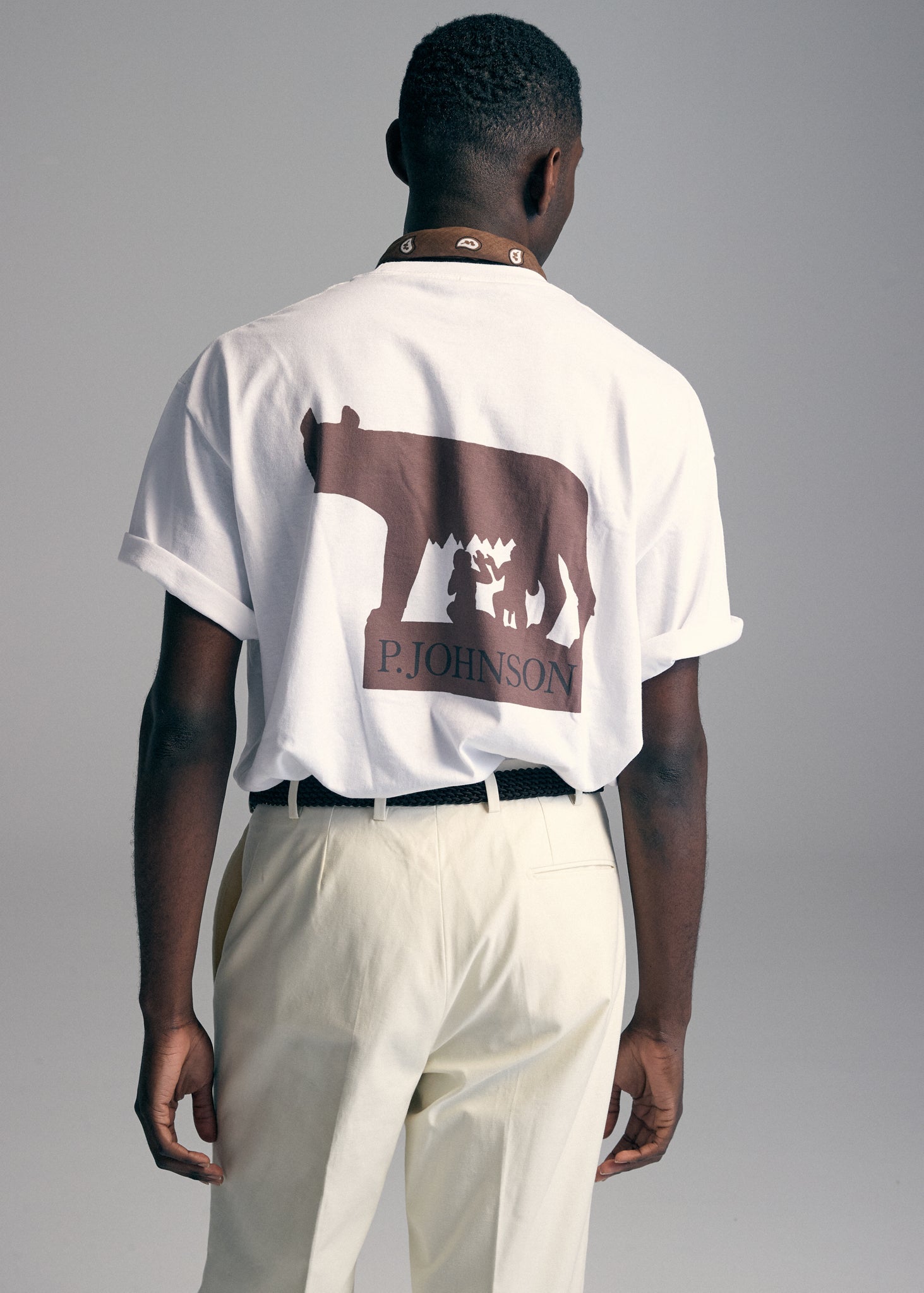 P Johnson Romulus & Remus Tee