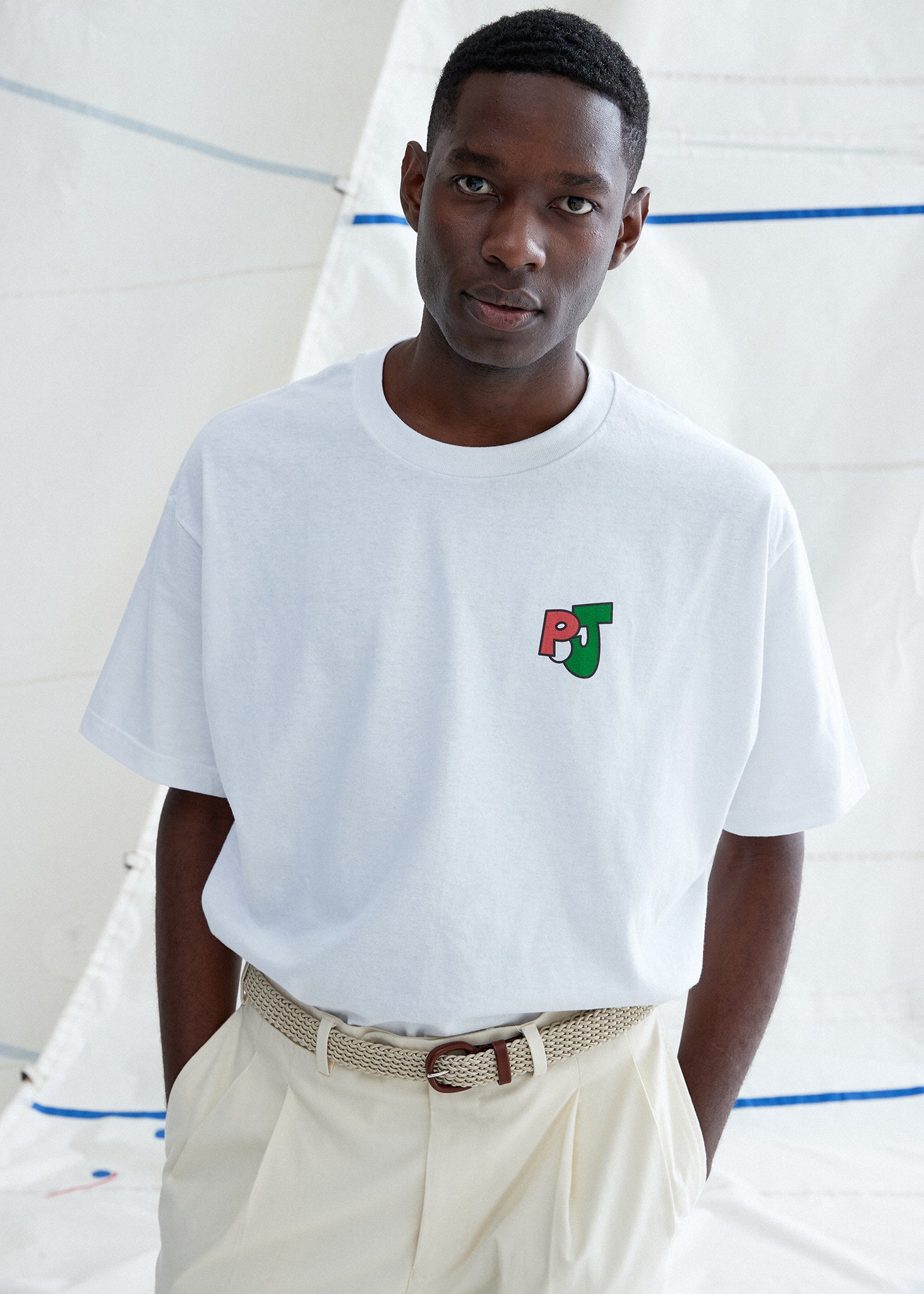 P Johnson Happy M Tee