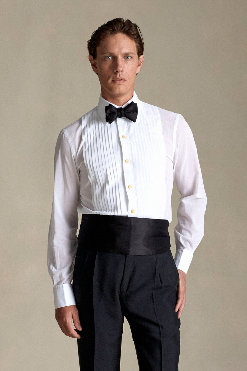 P Johnson Happy Fish Shirt Studs