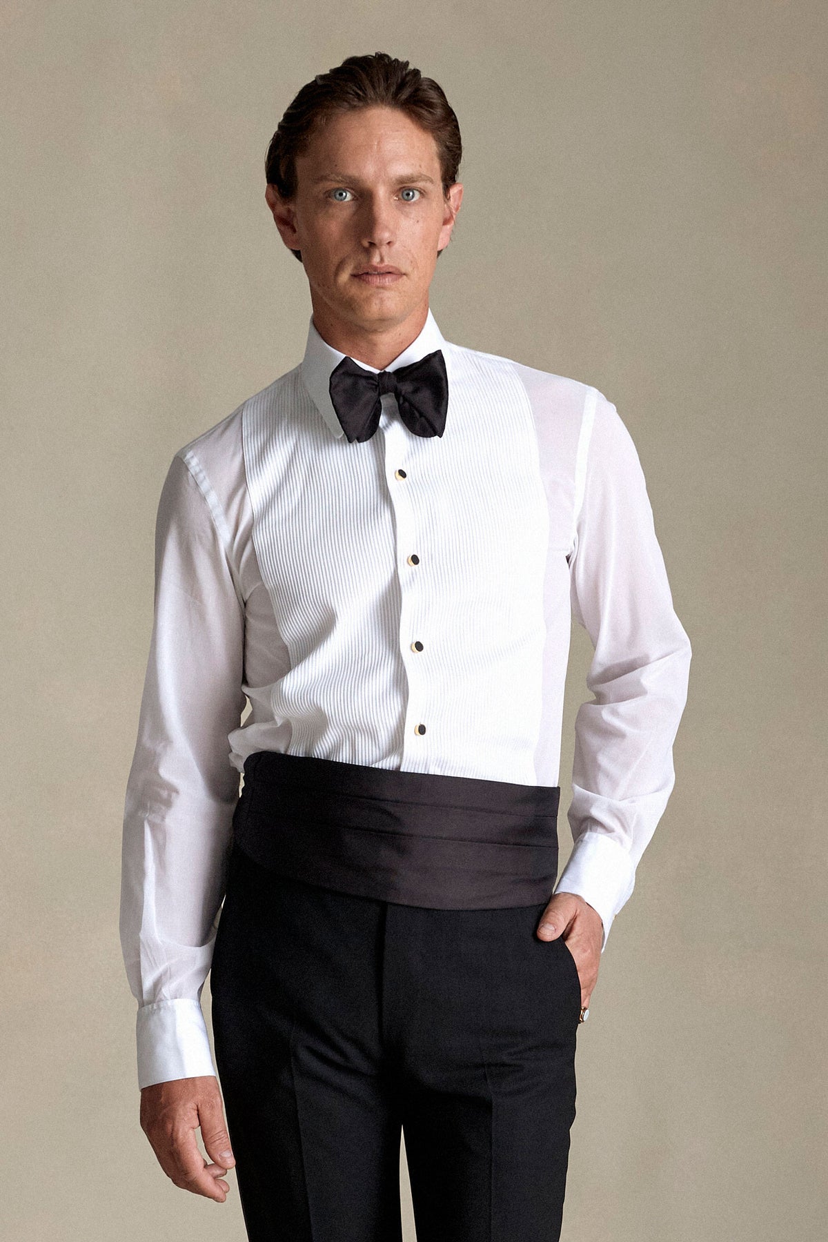 dress shirt studs Hand Enamelled Shirt Studs