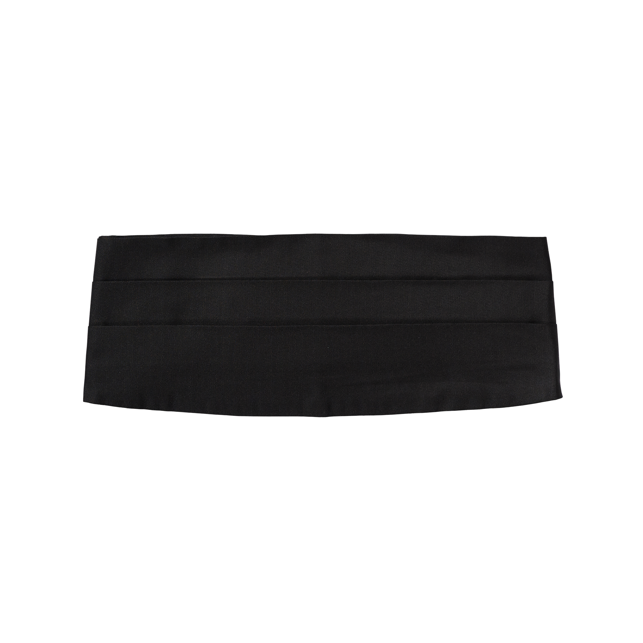 P Johnson Black Grosgrain Cummerbund