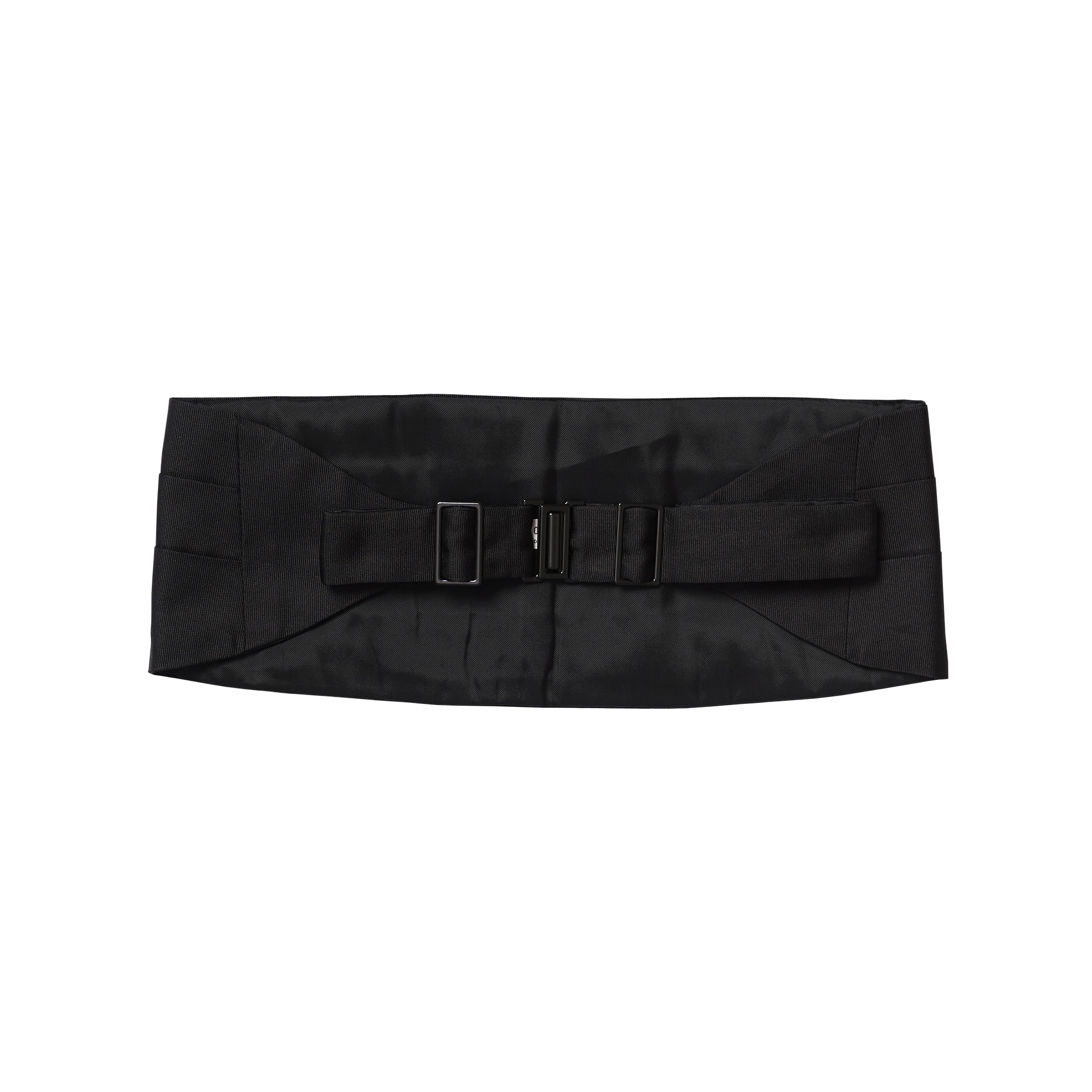 P Johnson Black Grosgrain Cummerbund