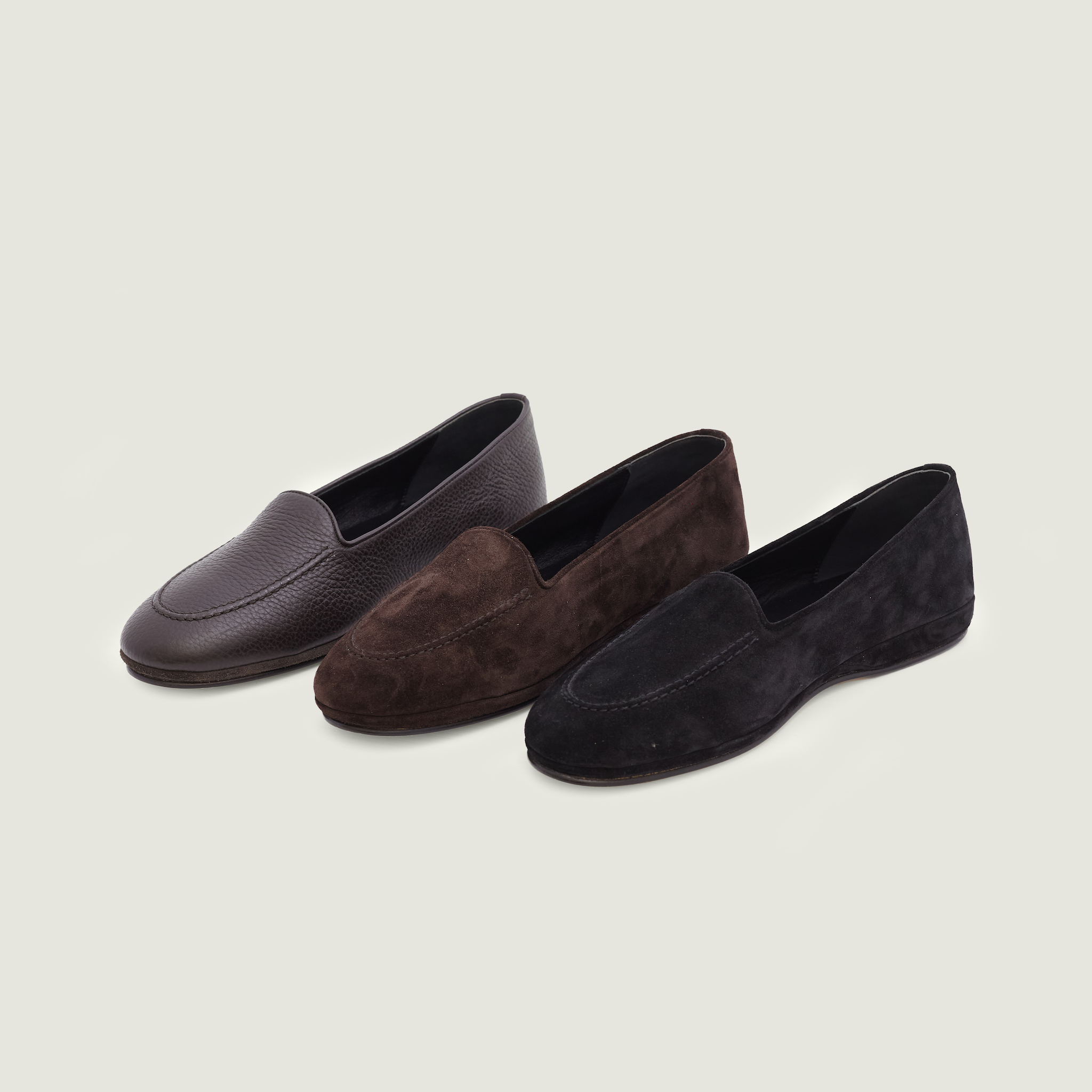Alfresco Loafer - Dark Chocolate Deerskin