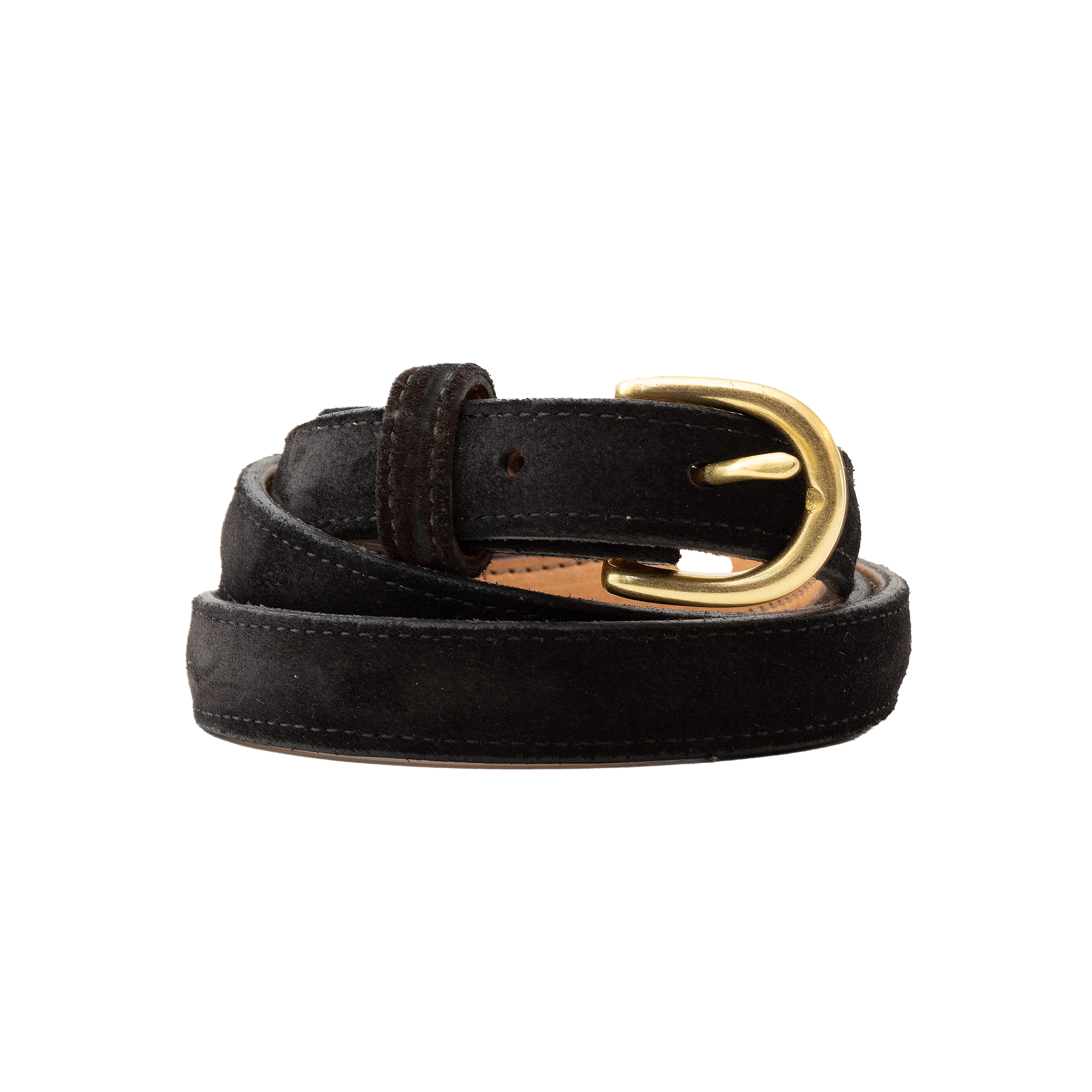 Suede Belt 20mm - Black