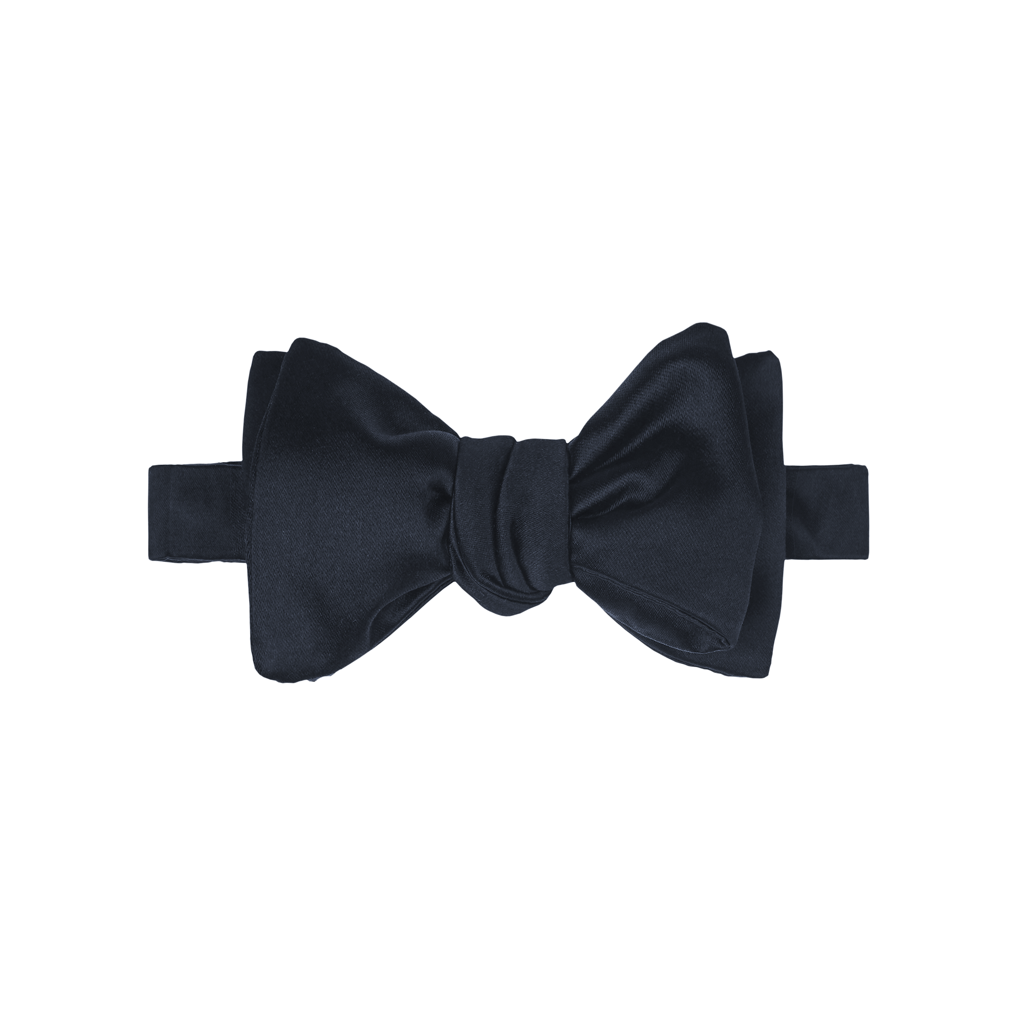 Bow Tie - Navy Satin
