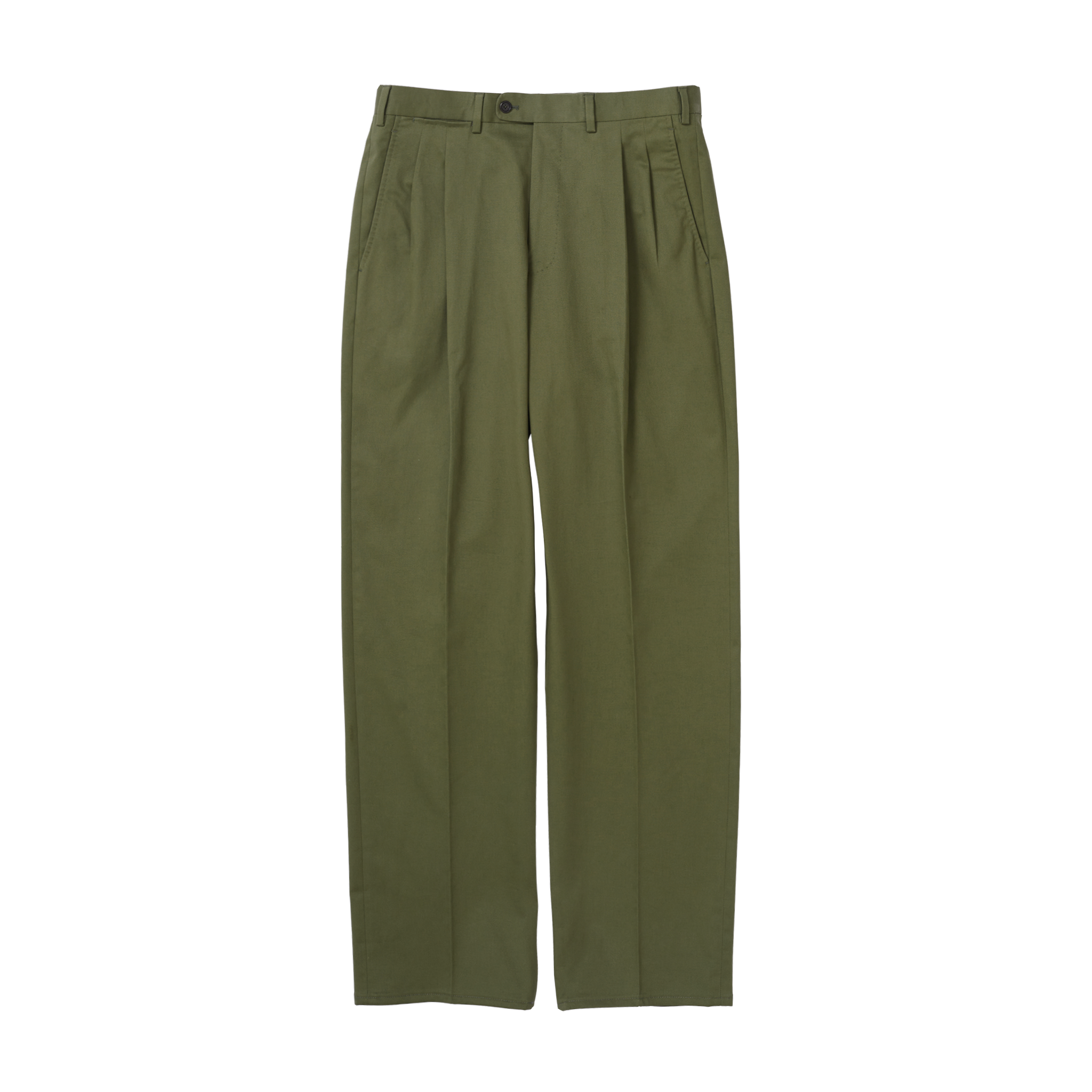 Olive Classic Chino Trousers