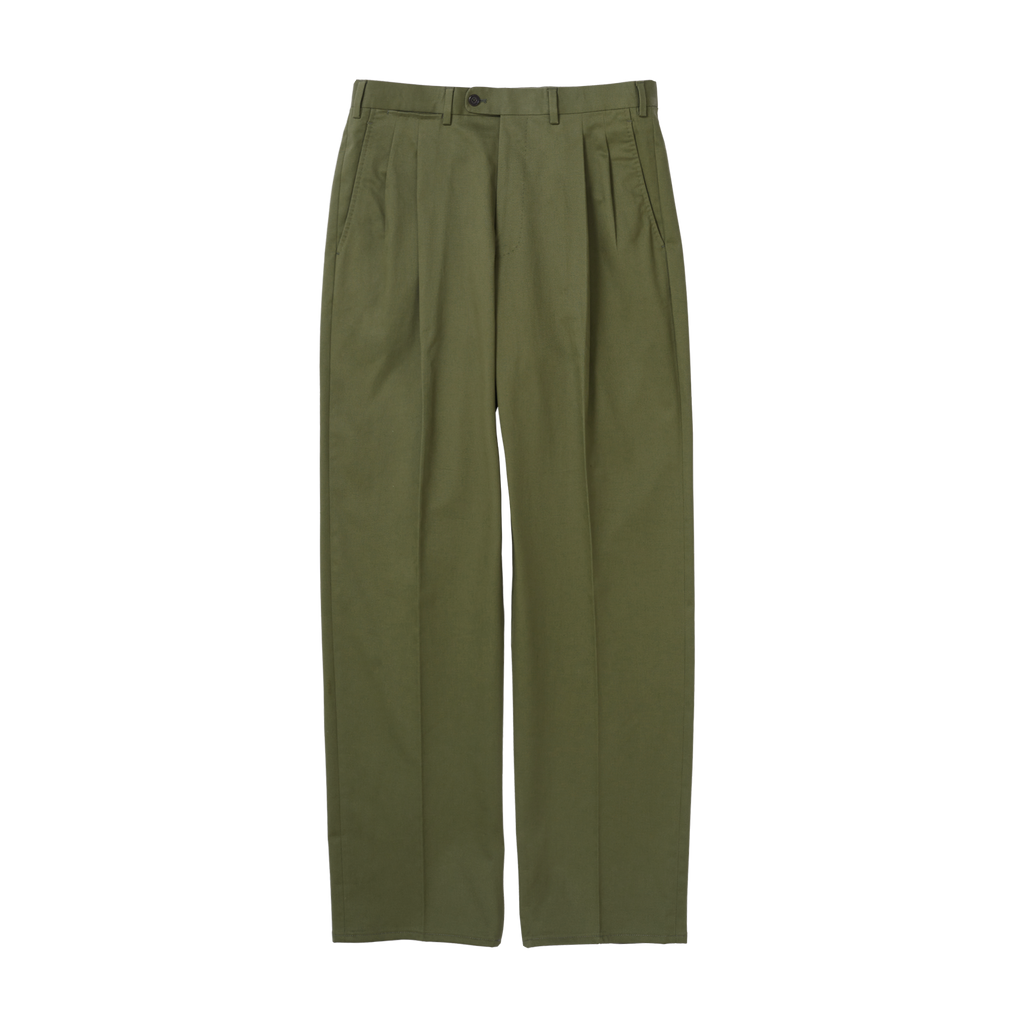 Olive Classic Chino Trousers
