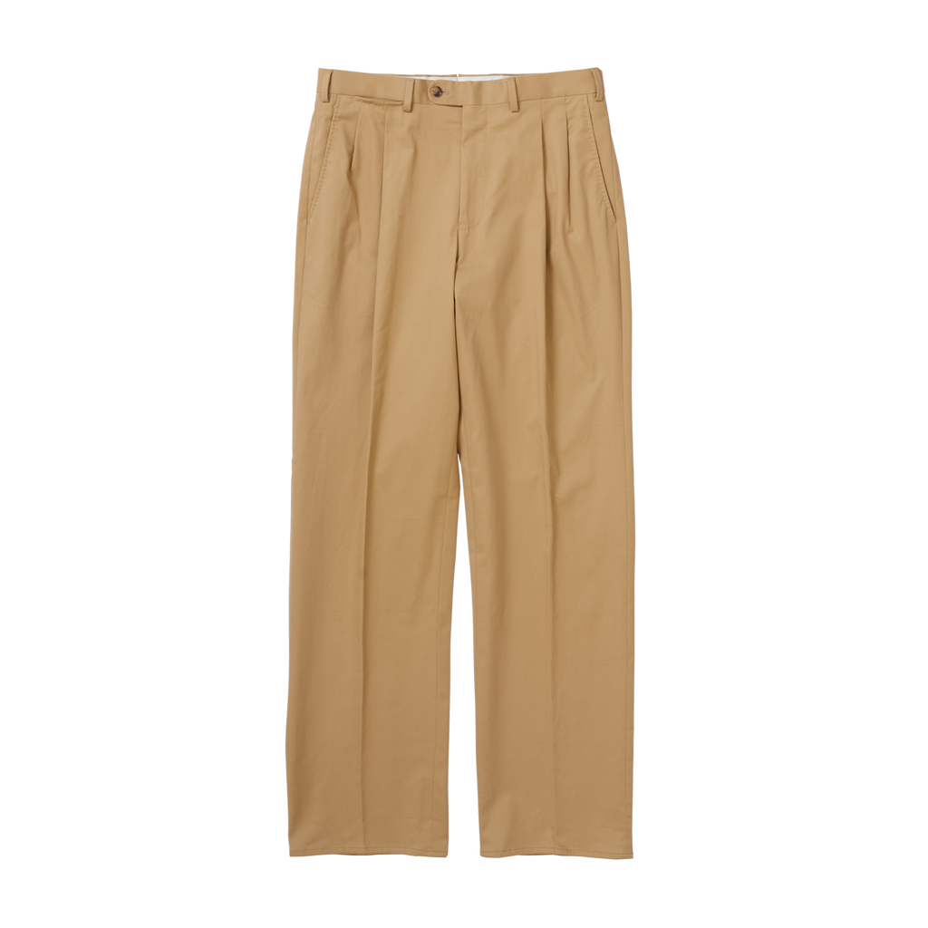 Taupe Classic Chino Trousers