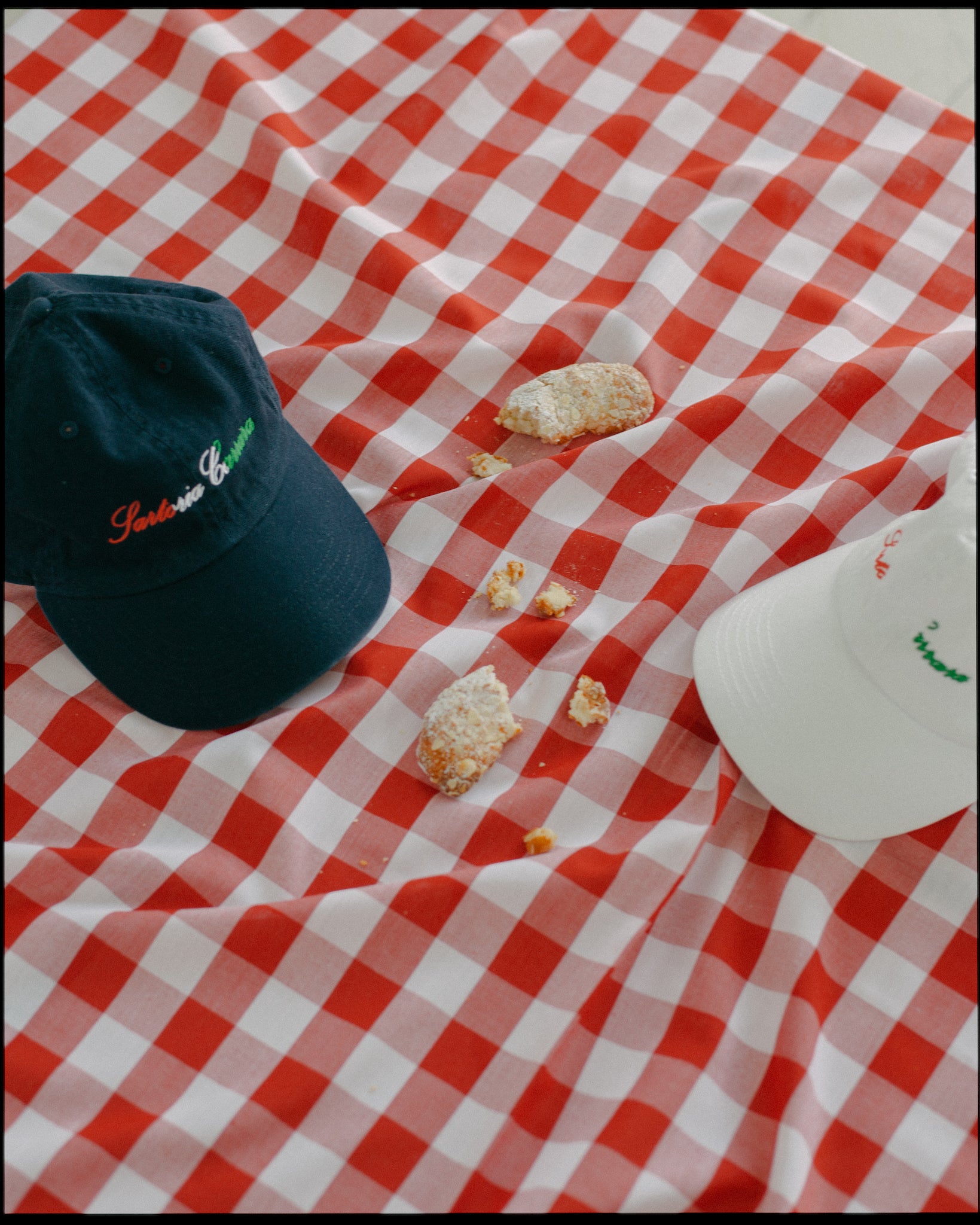 White Sartoria Carrara Dad Cap
