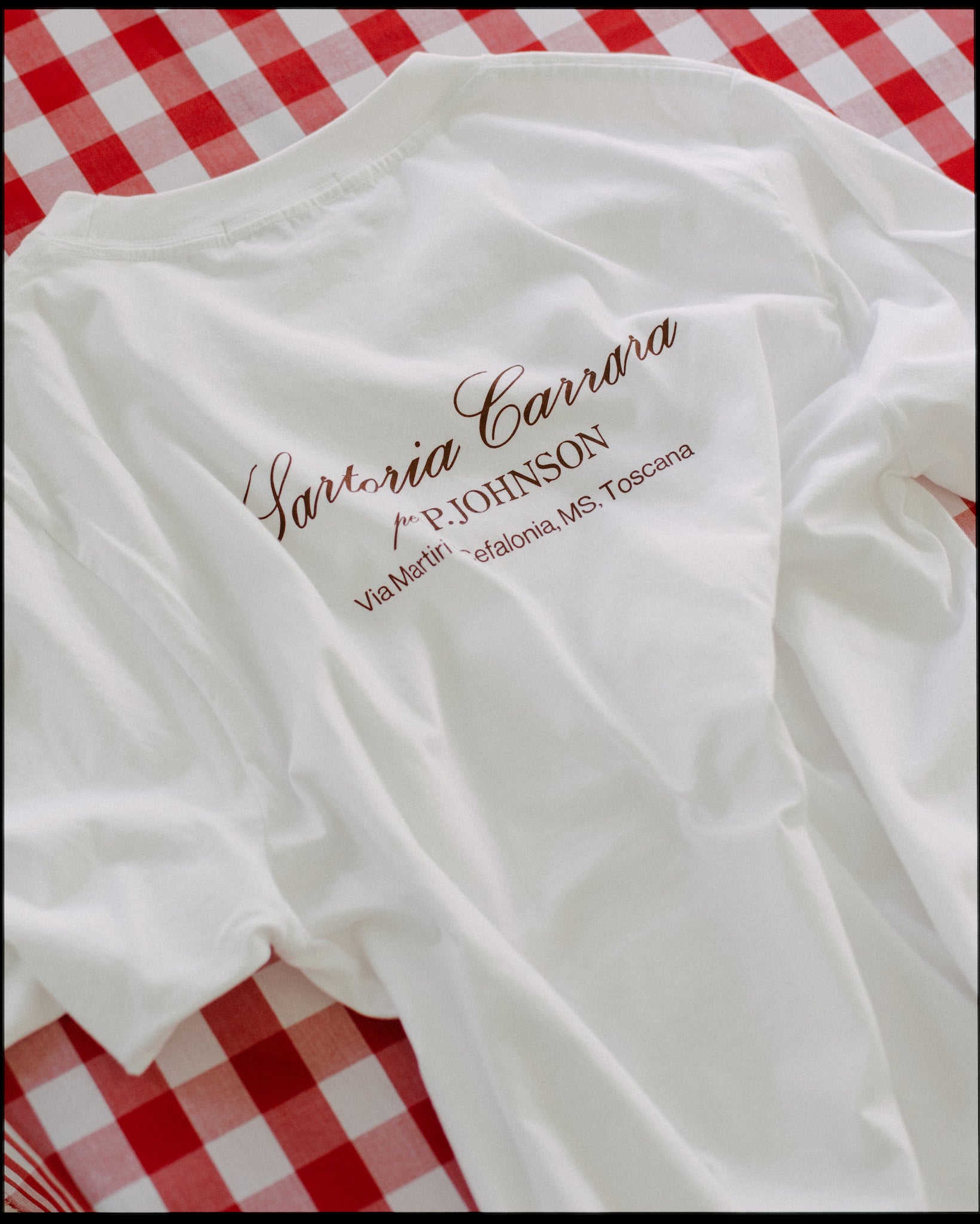 Sartoria Carrara Tee