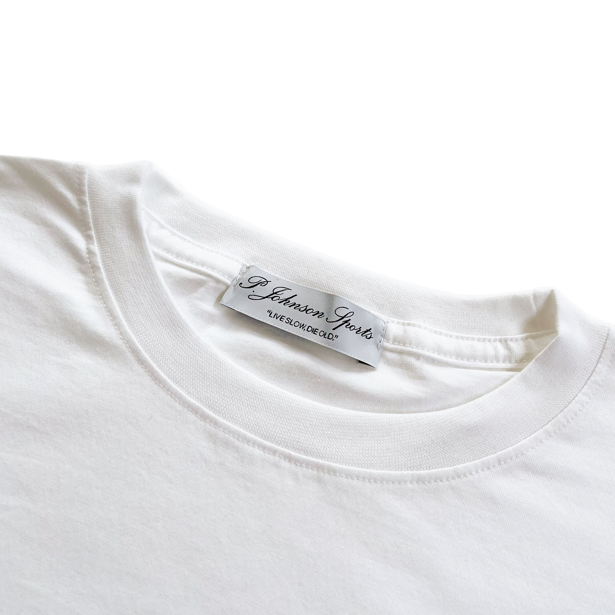 P Johnson Bernard Brémont Champagne Tee