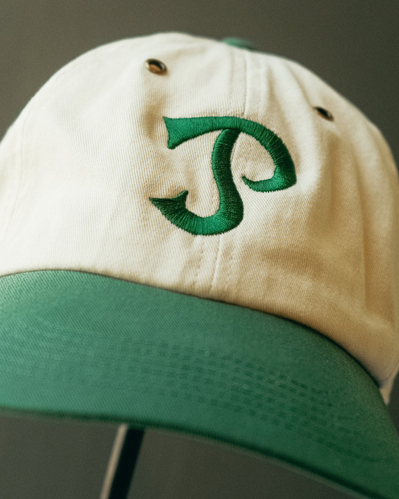 Green & Off White March Team Cap