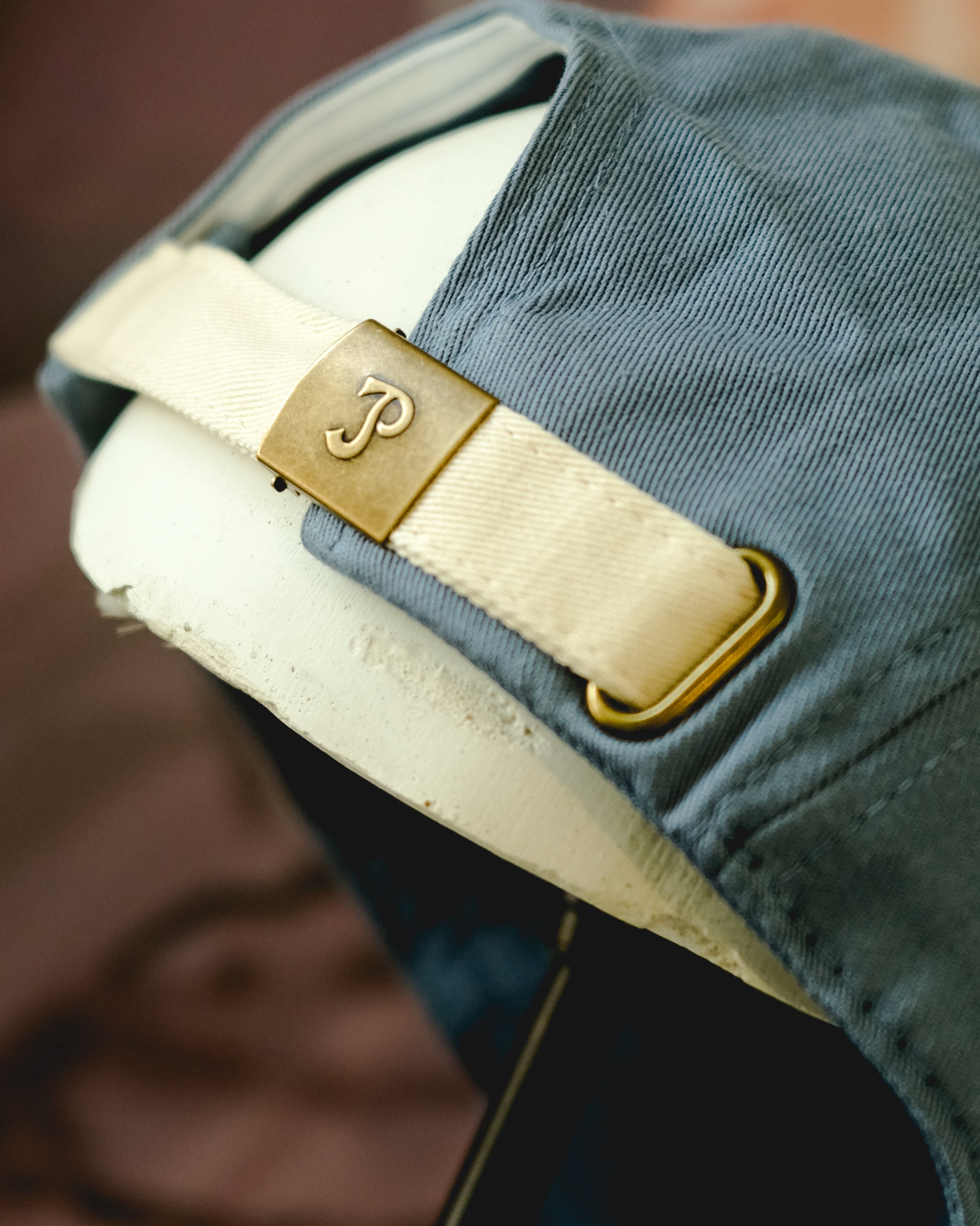Dusty Blue March Team Cap