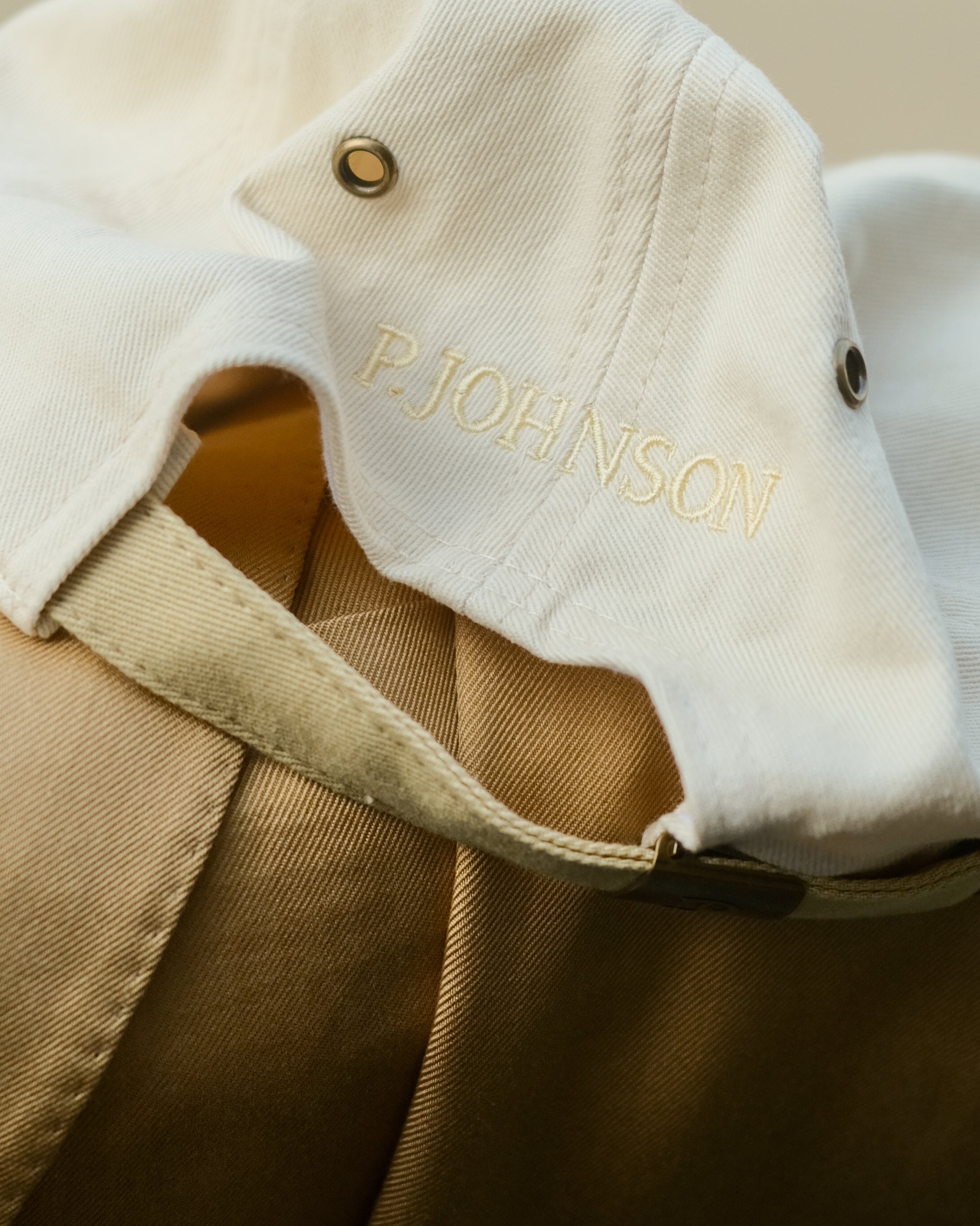 Butter & Off White March Team Cap