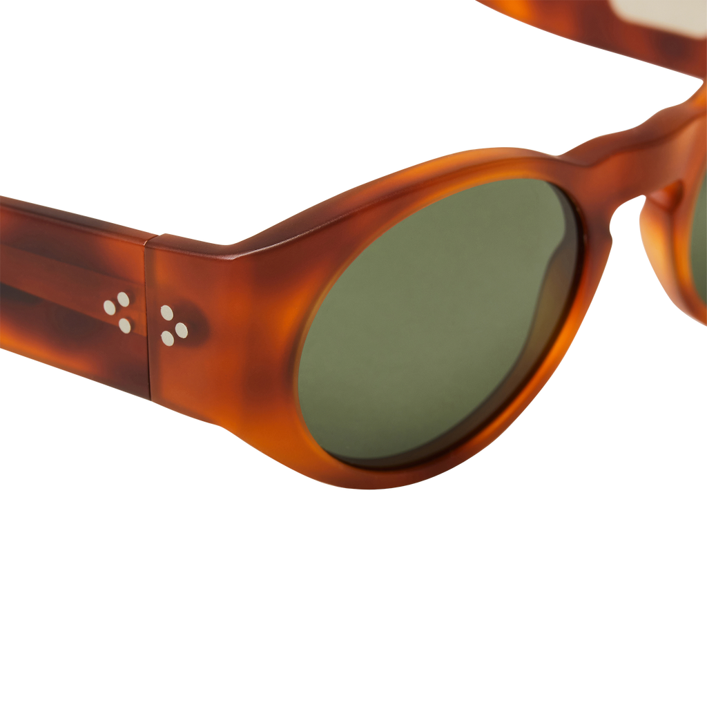 P.Johnson A.S.O Havana Brown Sunglasses