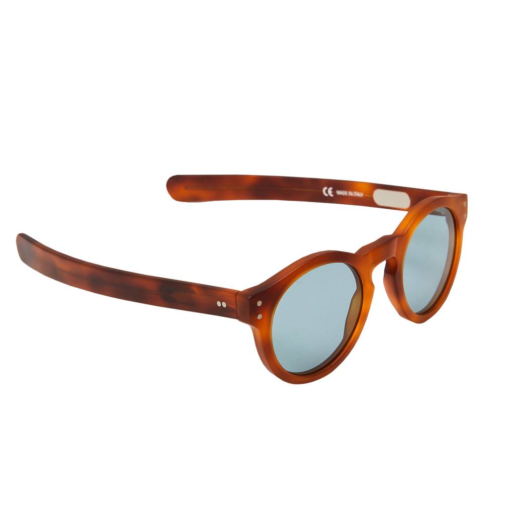 P Johnson C.É.J Havana Brown Matte Sunglasses