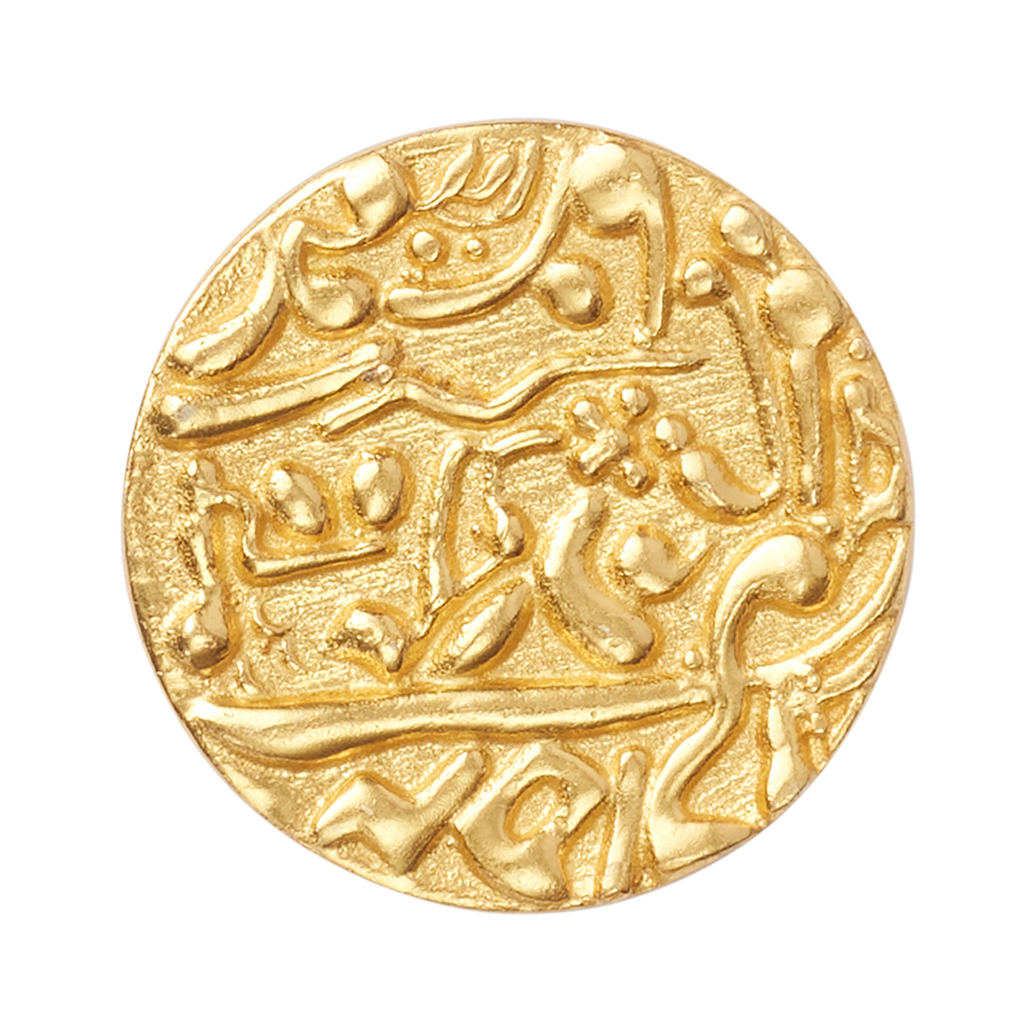 P Johnson Mughla Seal Gold Button Large