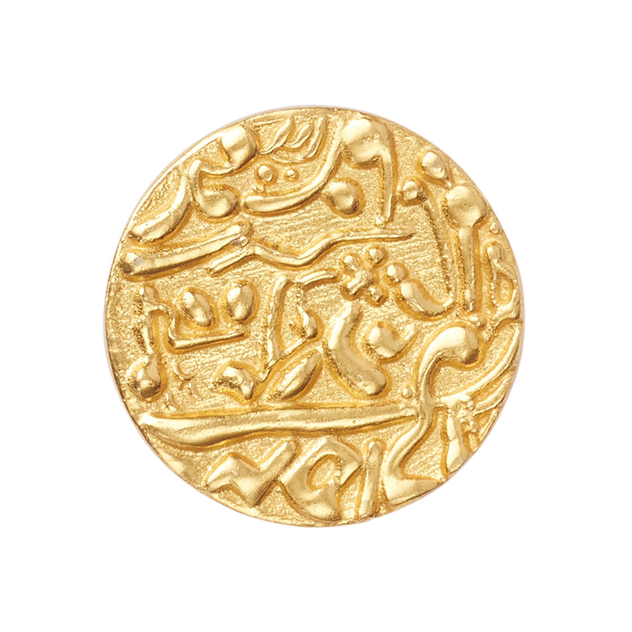 P Johnson Mughla Seal Gold Button Small