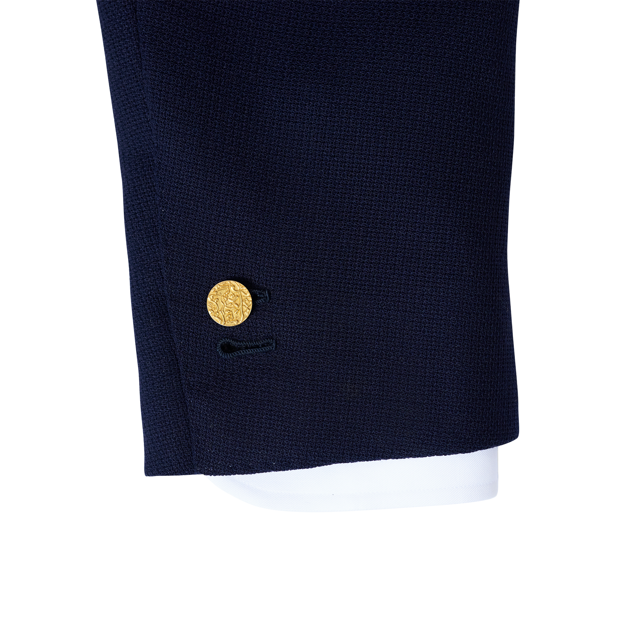 P Johnson Mughla Seal Gold Button Small