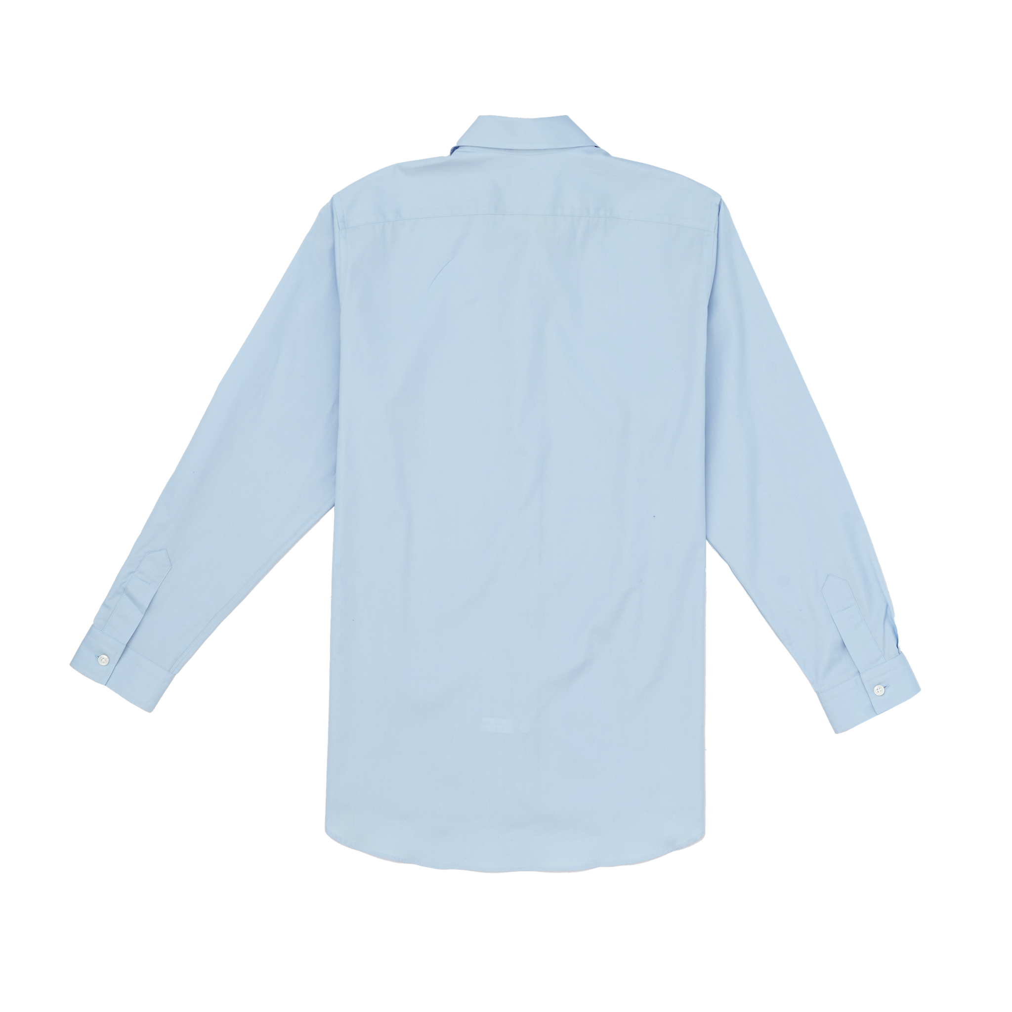 Classic Shirt - Mid Blue Poplin